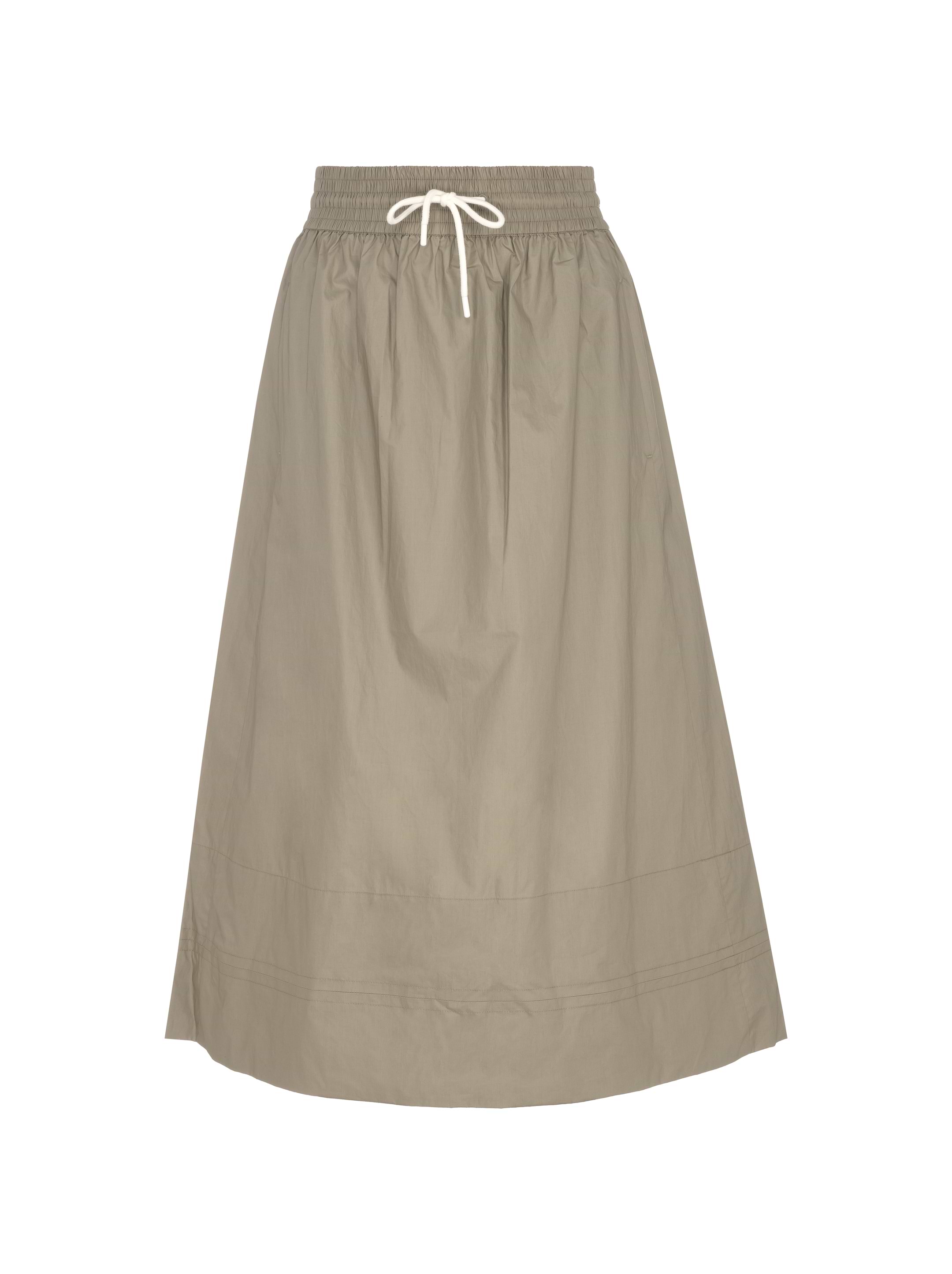 Valentino Garavani women's Silk skirt with monogram - buy
