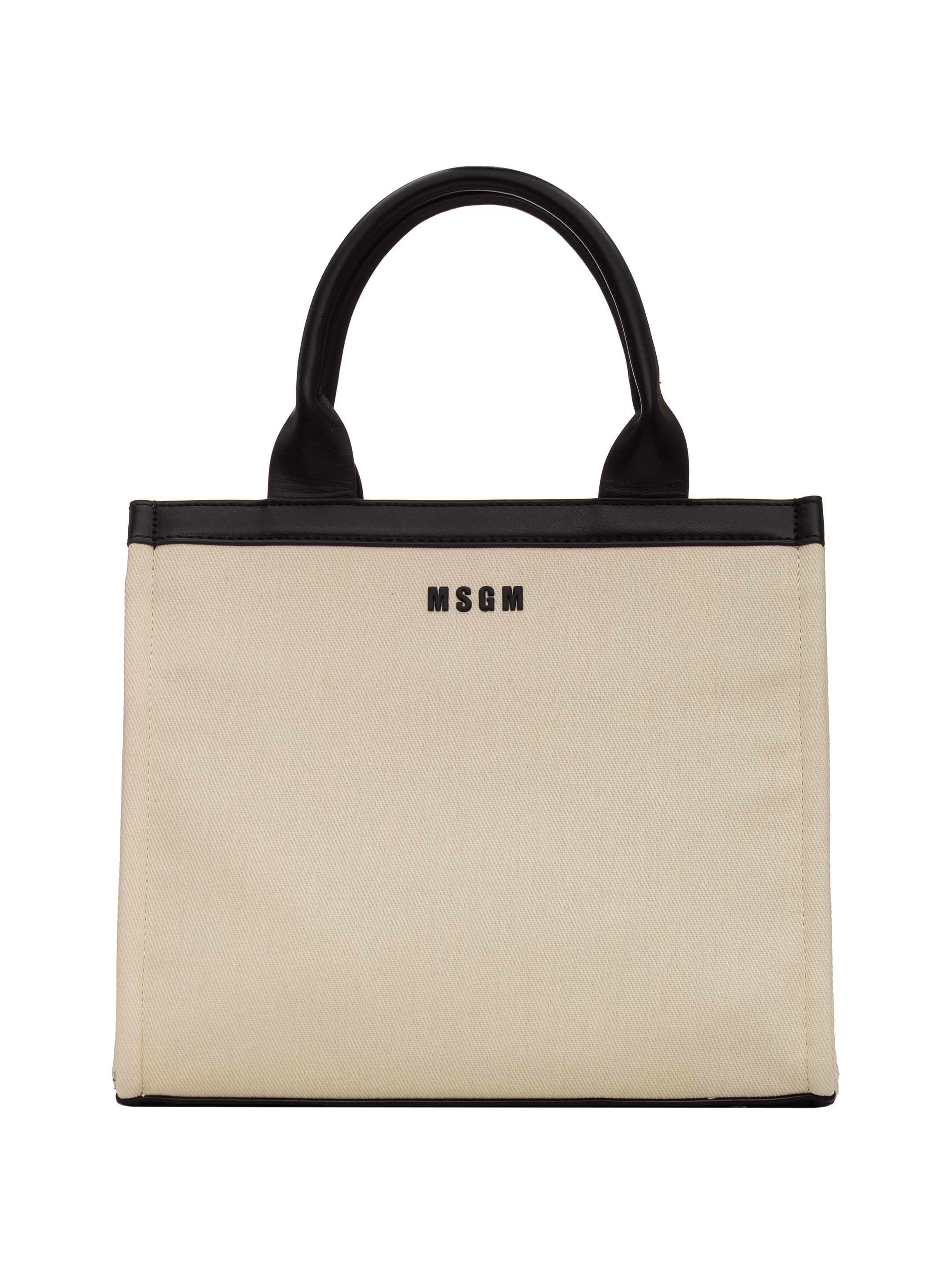 MSGM KIDS トートバッグ S5MSJGBA185 キャンバス エムエスジーエム MSGM MSGM KIDS トートバッグ S5MSJGBA185