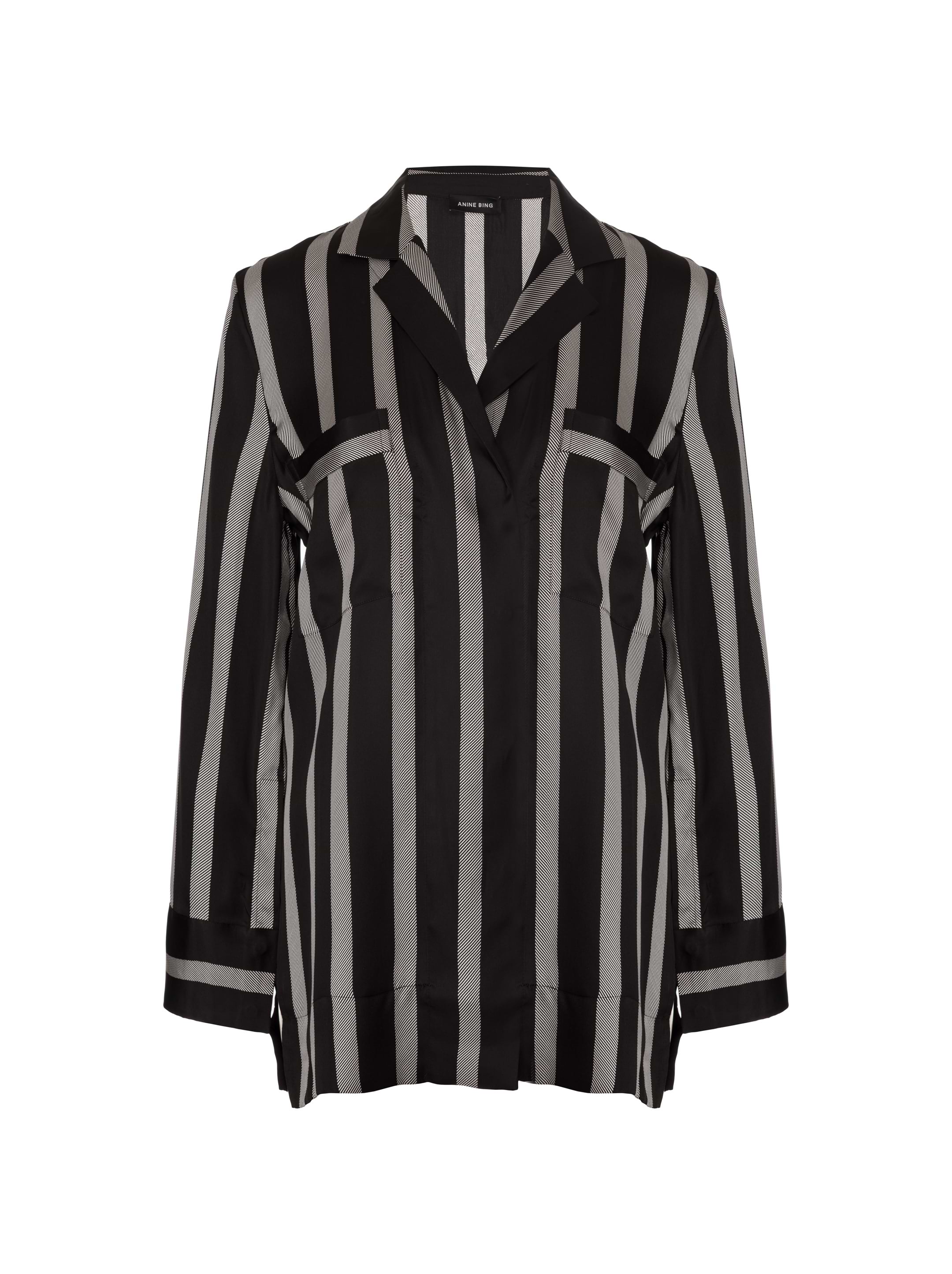 LAPPARTAMENT アパルトモン ANINE BING シルク バンダナ Anine Bing women's Lynette silk shirt - buy for 124300 KZT
