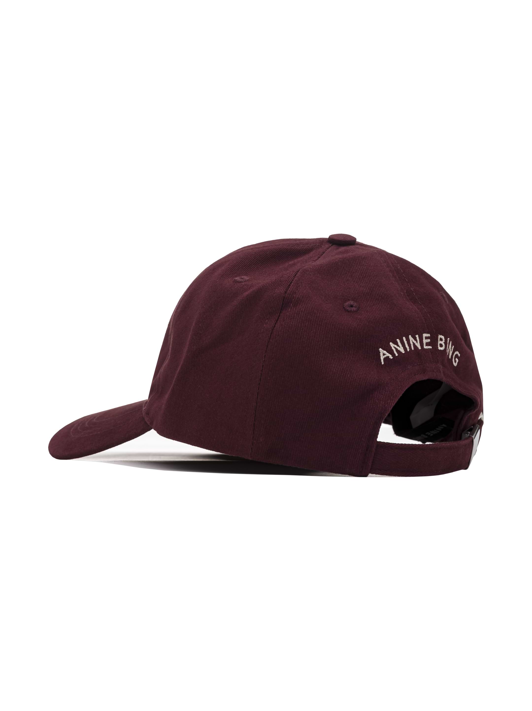 Cotton cap with logo Anine Bing for women - buy in the