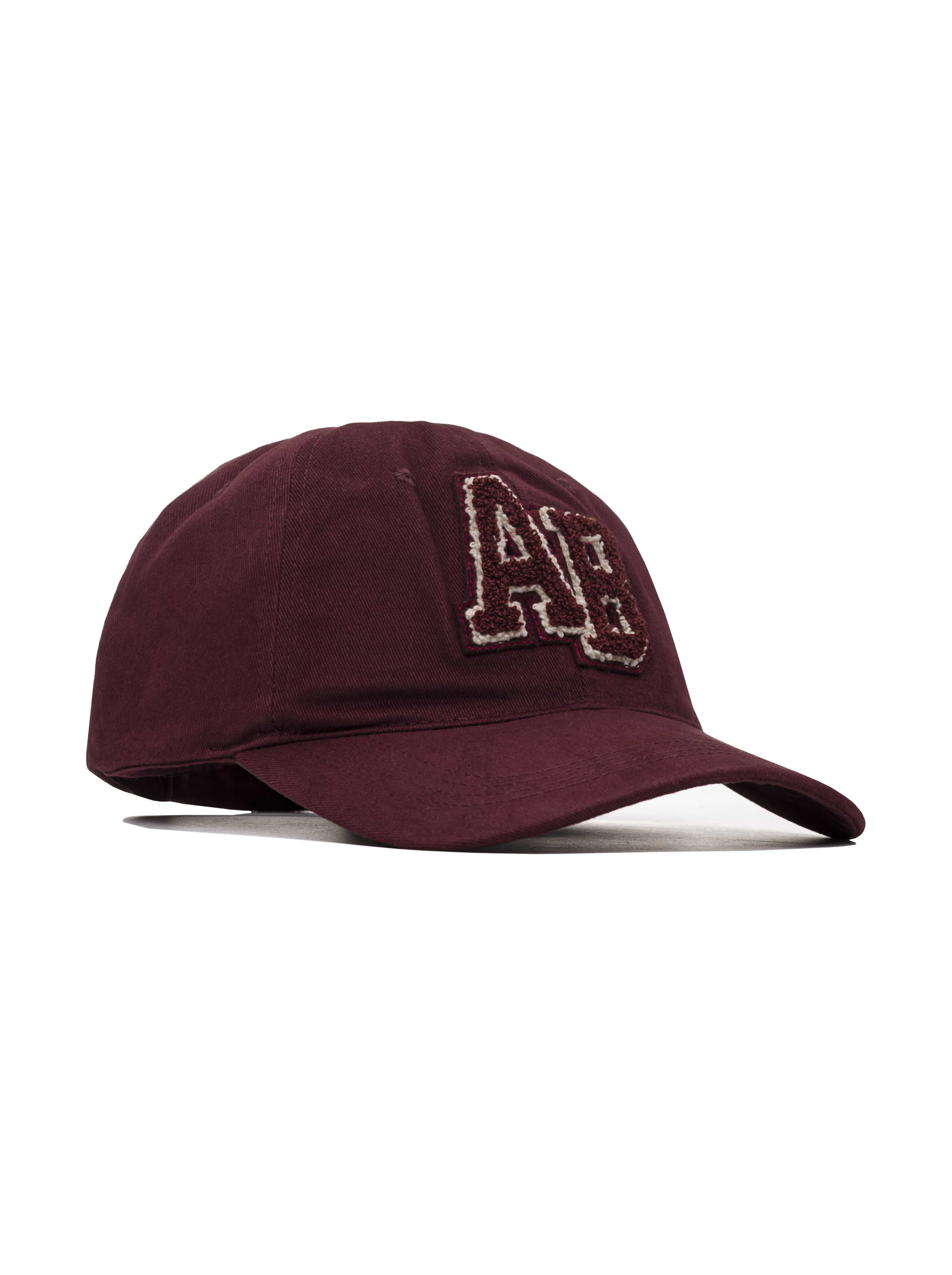 キャップ ANINE BING ANINE BING Women's Jeremy Baseball Cap, Black, One Size at