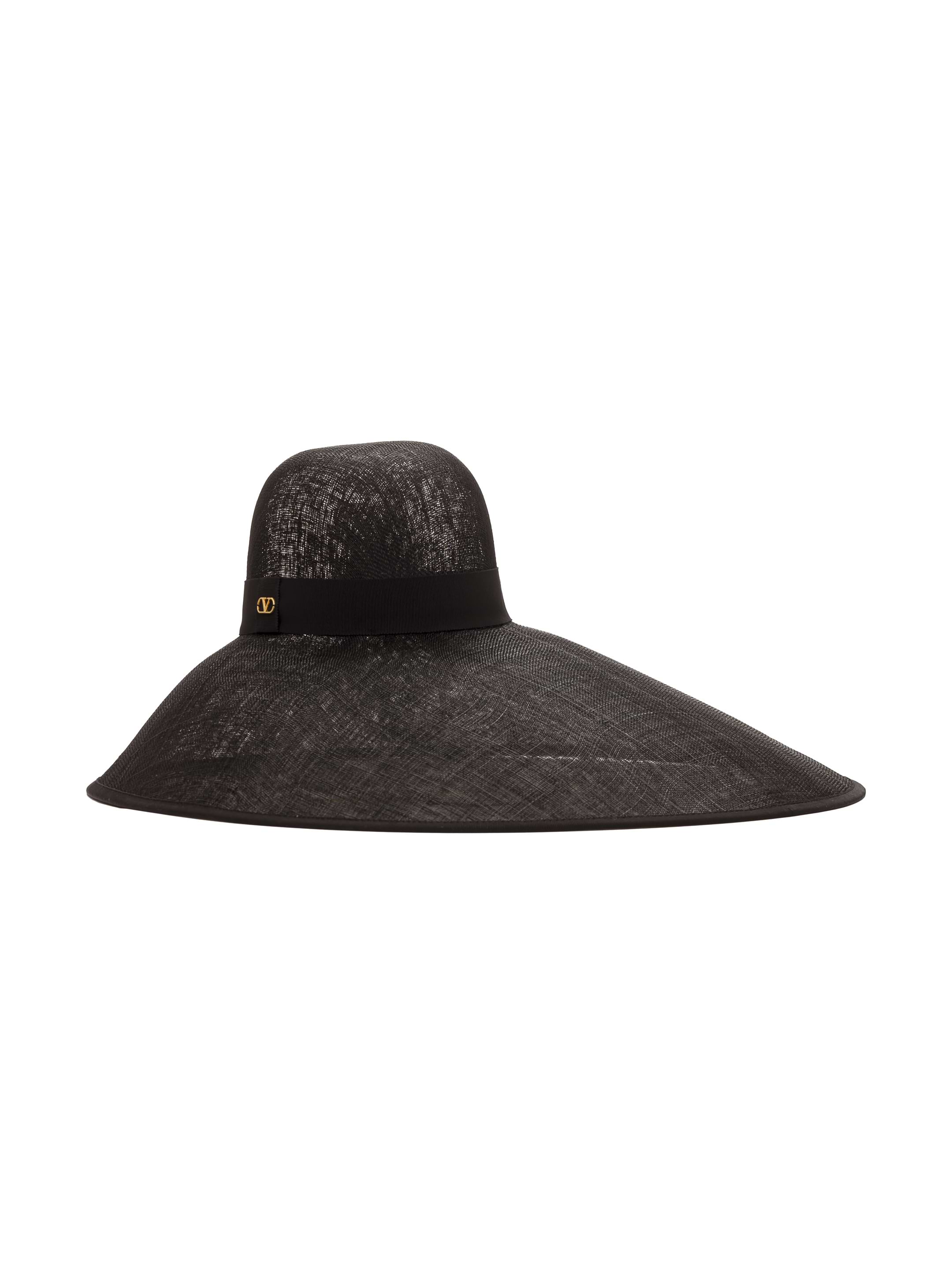 Valentino Garavani women's V-logo woven hat - buy for 653000