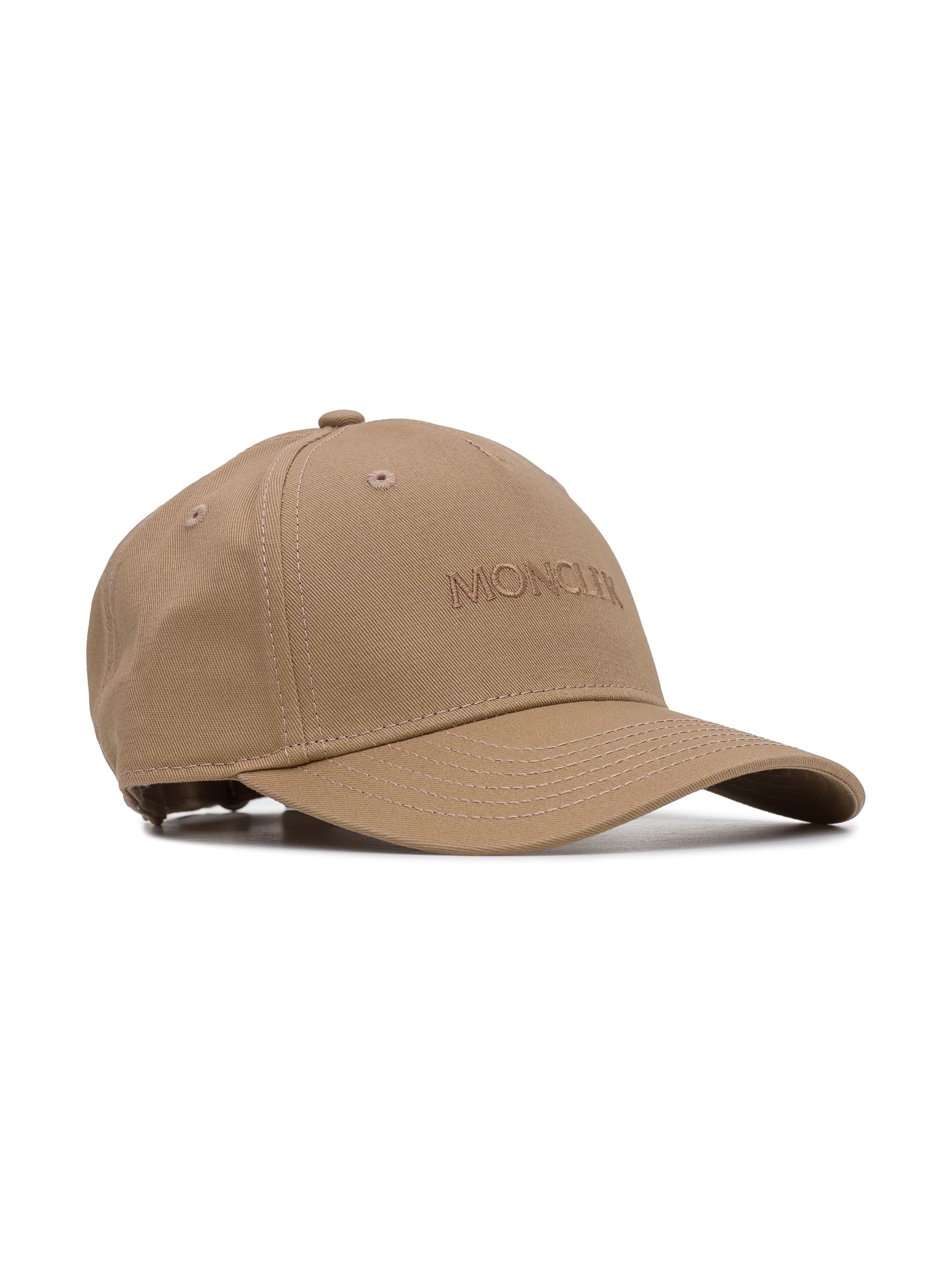 Moncler women's Cotton cap with logo - buy for 187500 KZT in