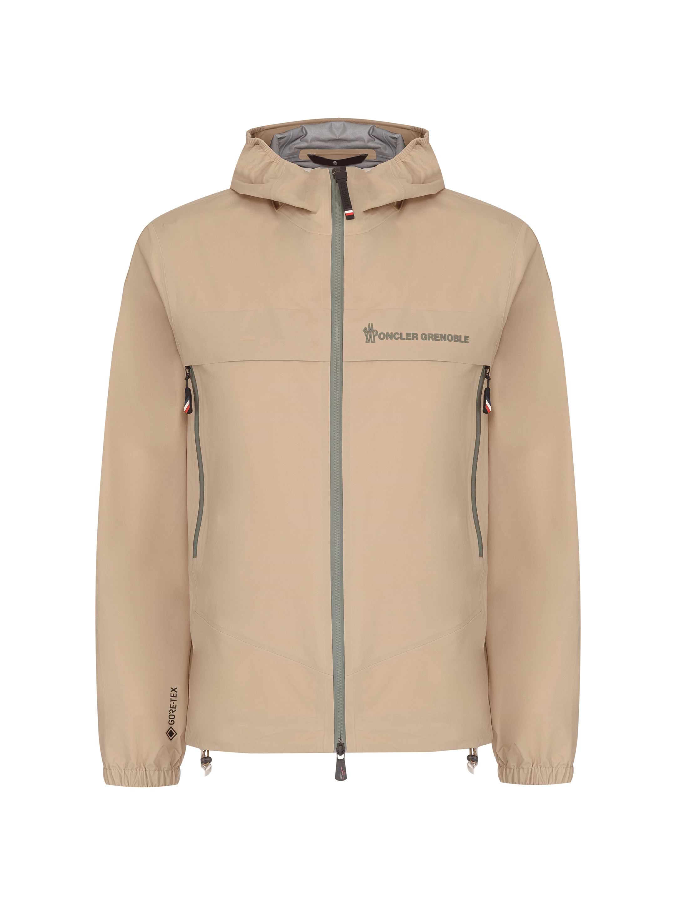 【MODERNIF】Motsu Plan Windbreaker Colorblock Windbreaker Jacket in Grey | Minga London – Minga