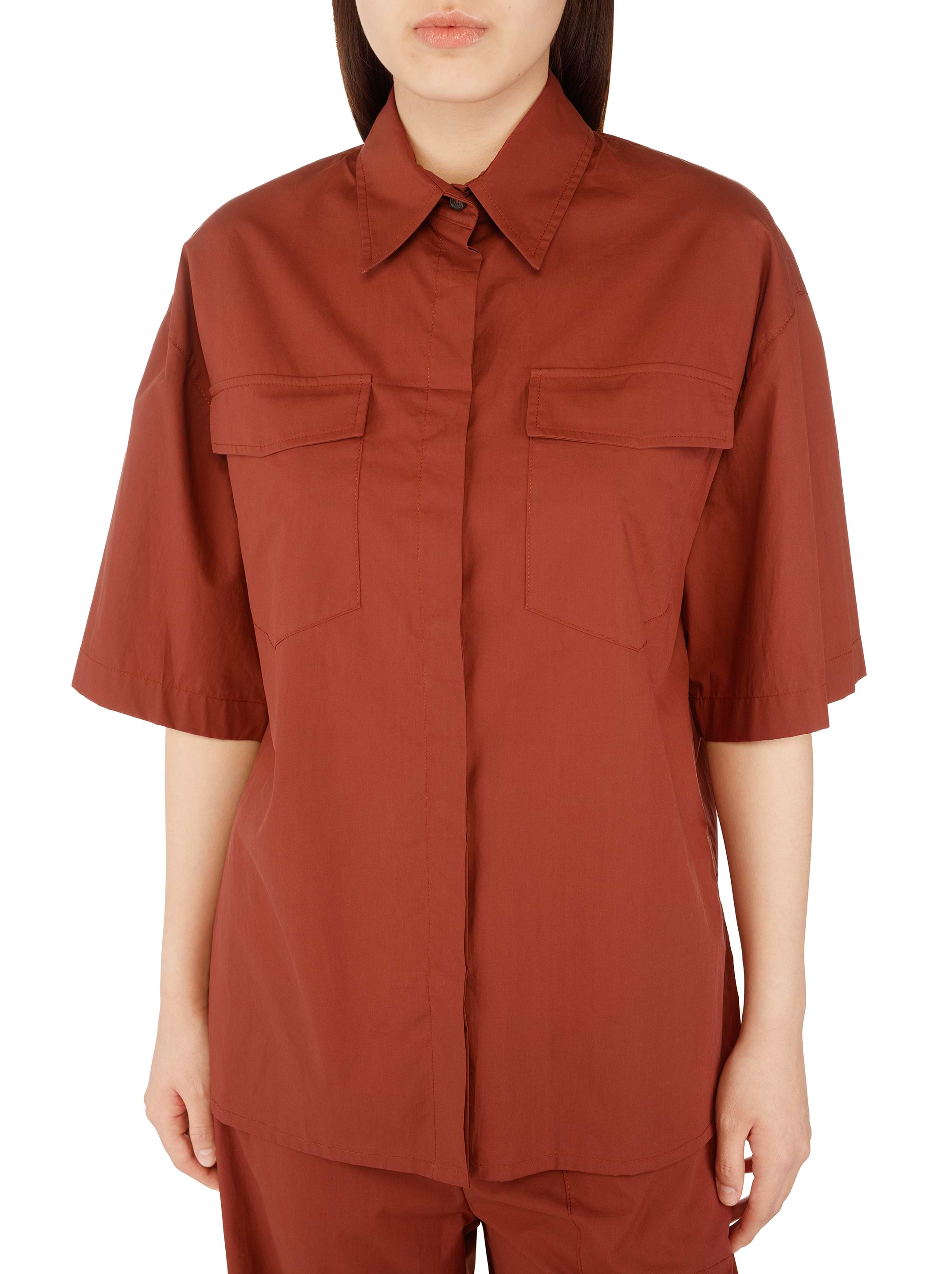 Cotton shirt Erika Cavallini for women - buy in the official