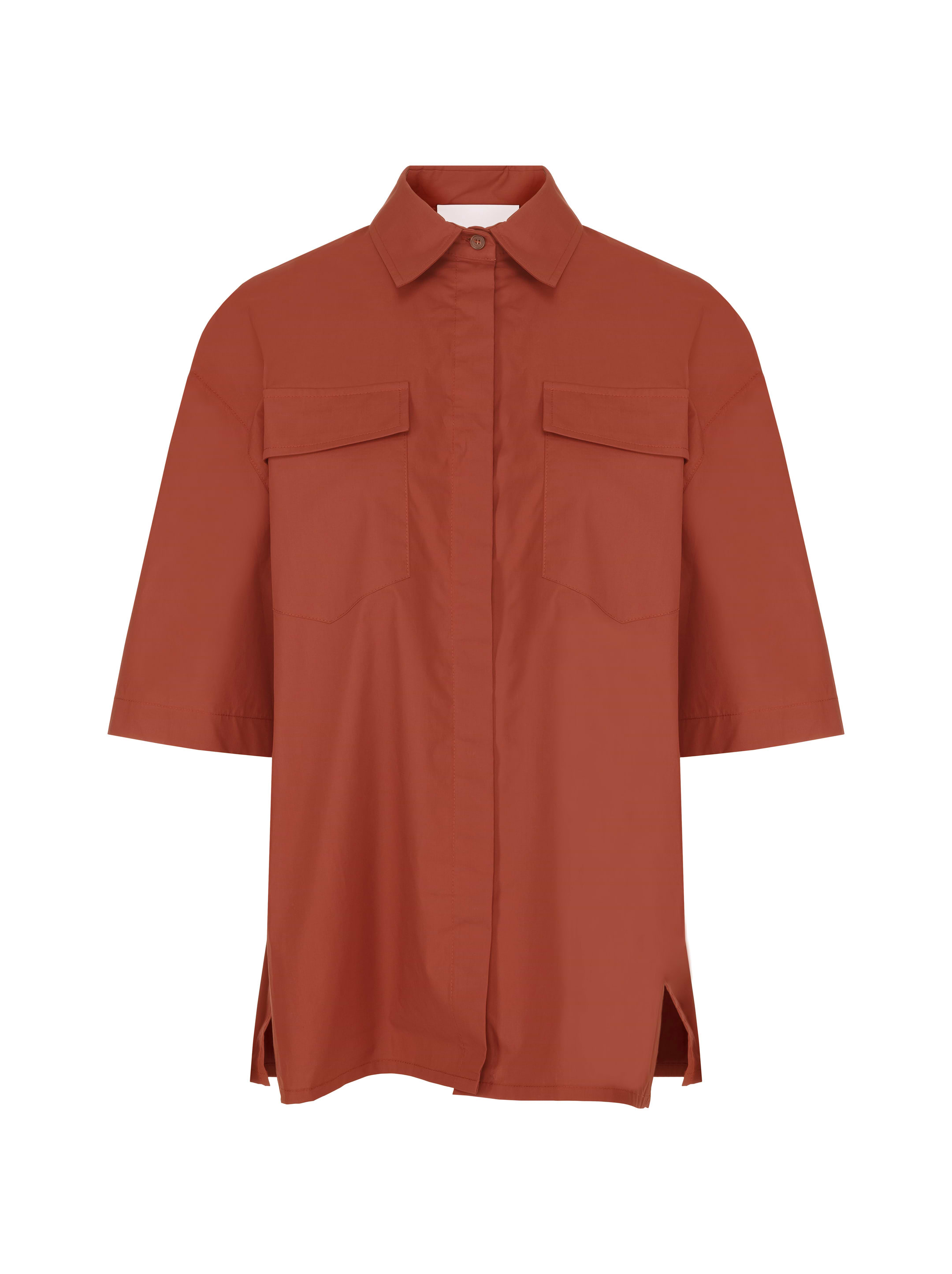Cotton shirt Erika Cavallini for women - buy in the official