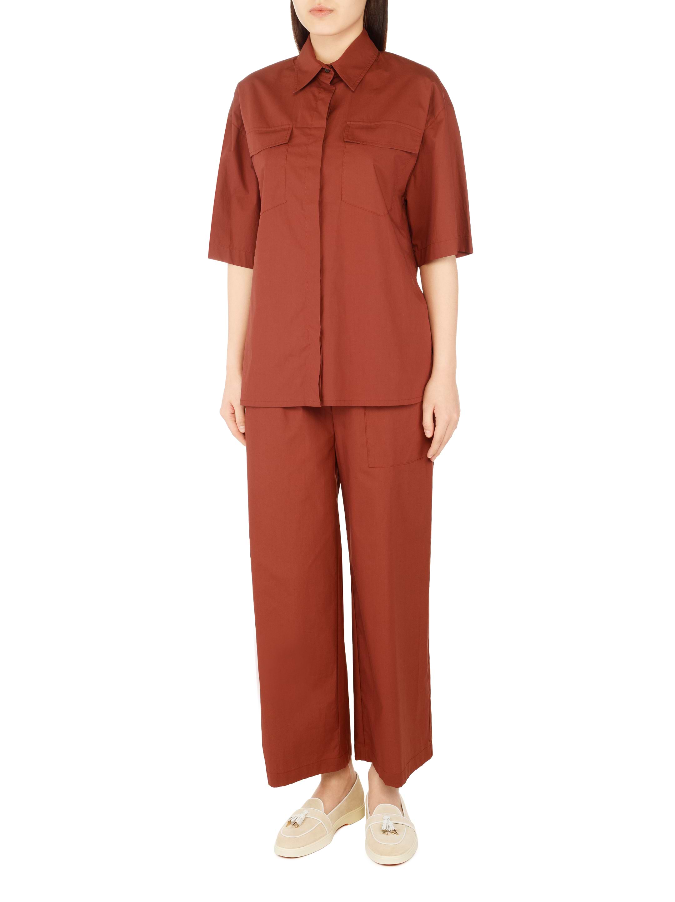 Tシャツ・カットソー ERIKA CAVALLINI SS24 INSERTED LACE BLOUSE (S4SH31 Y690) ERIKA CAVALLINI Women's Shirts