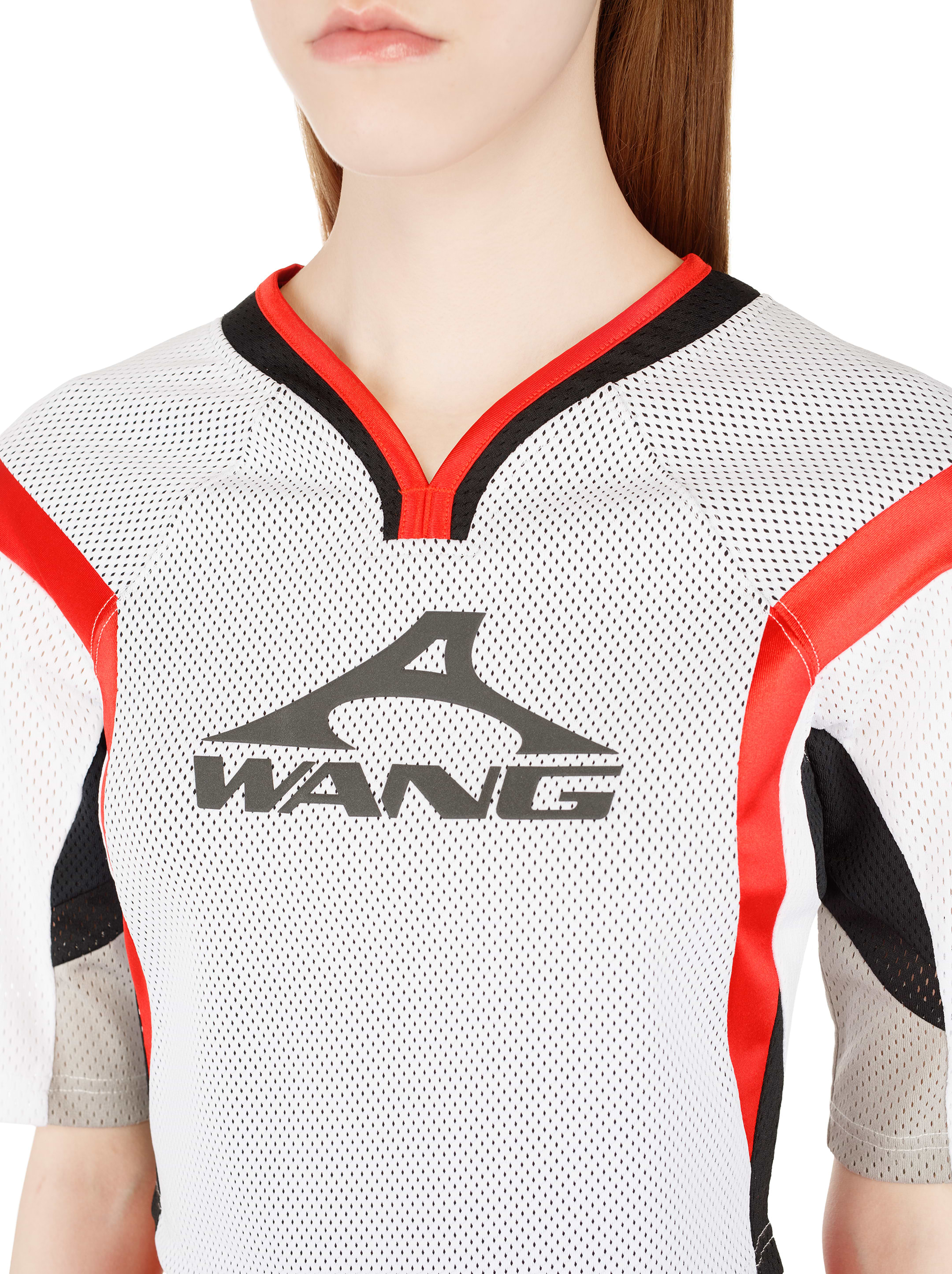 Alexander Wang women's Logo cropped top - buy for 105150 KZT