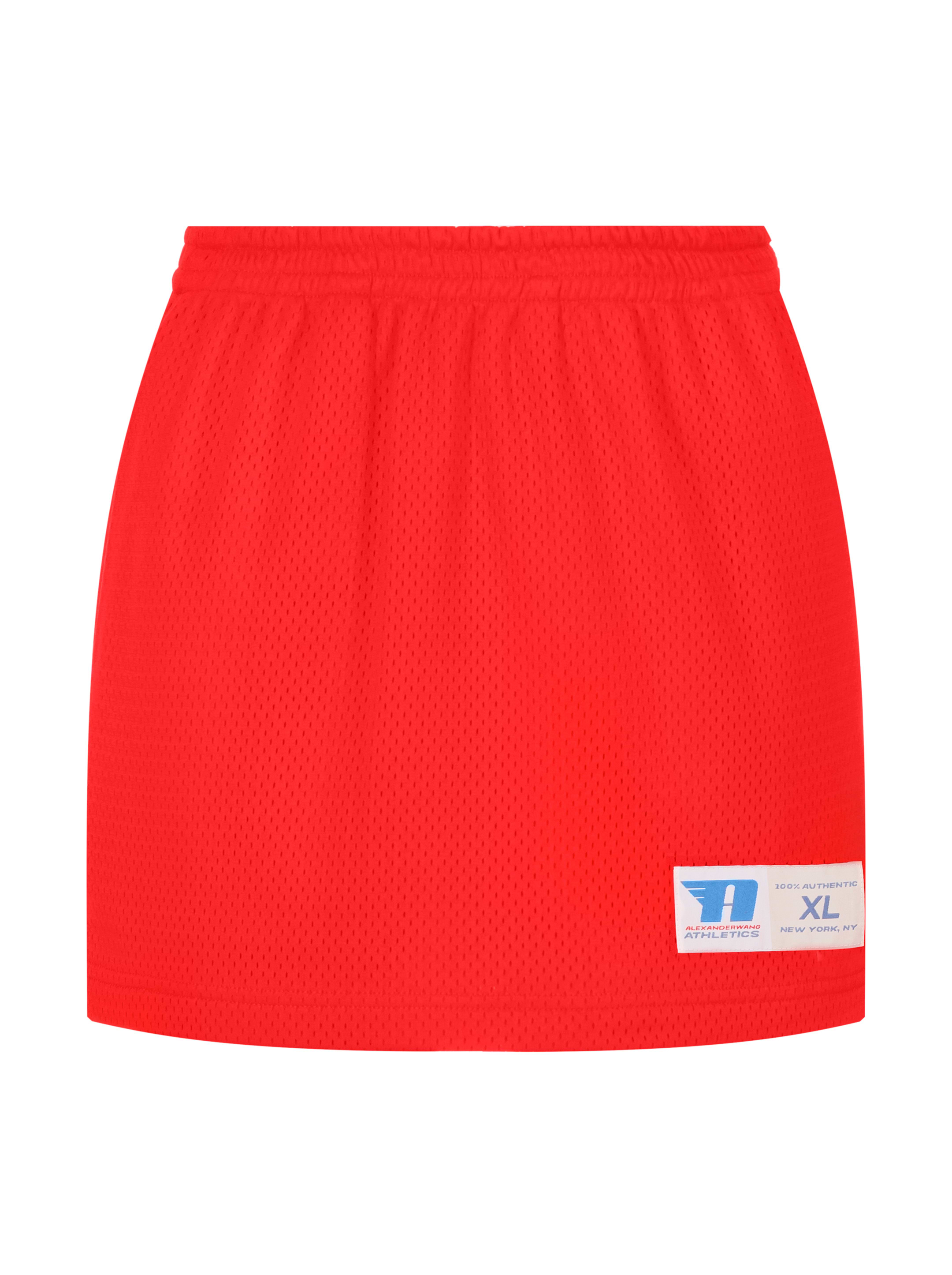 Alexander Wang women's Skirt-shorts with logo - buy for