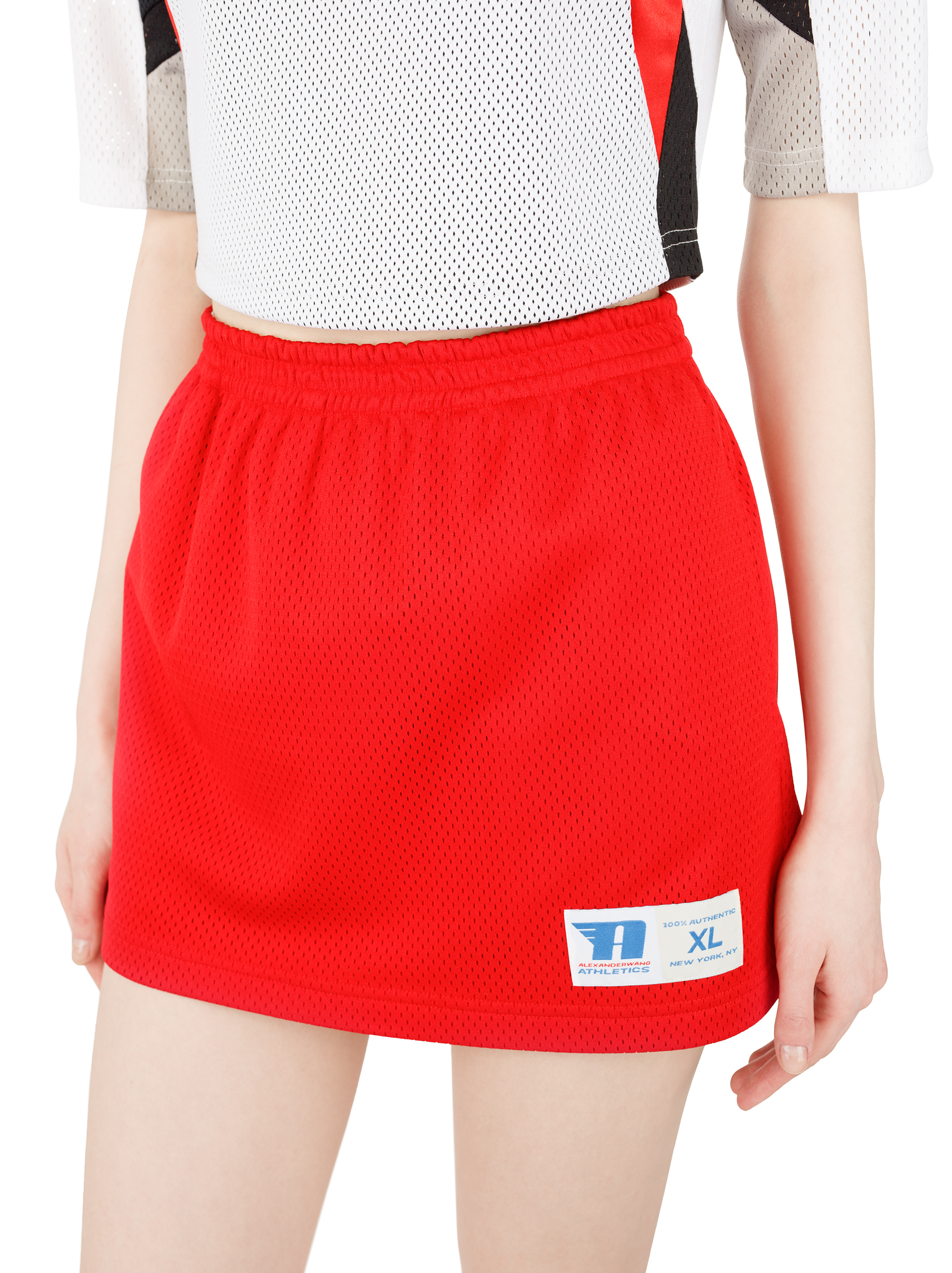 Alexander Wang women's Skirt-shorts with logo - buy for