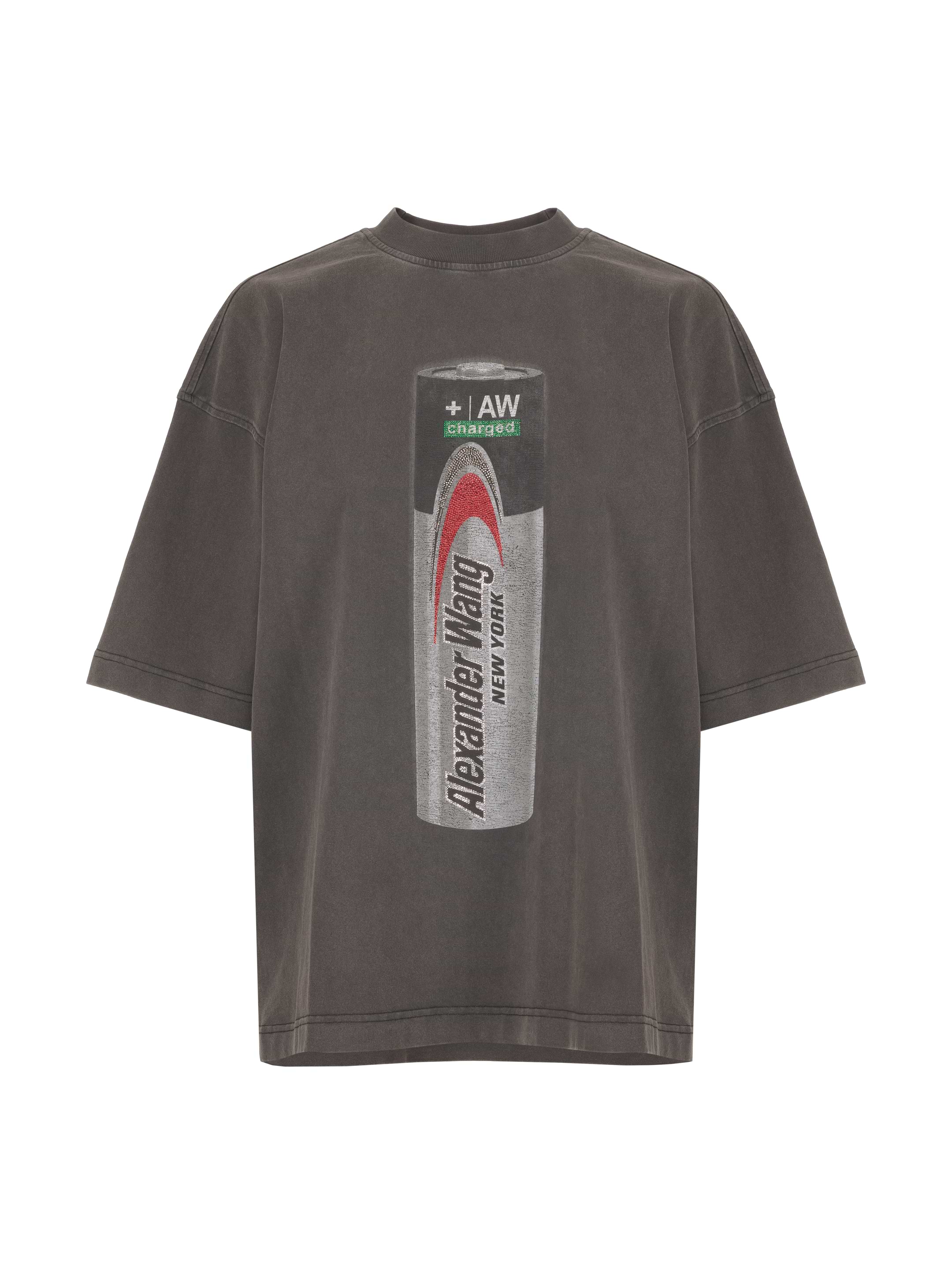 Tシャツ・カットソー Alexander Wang Rhinestone Logo T-Shirt 1CC3241920001B.jpg?sw=1536