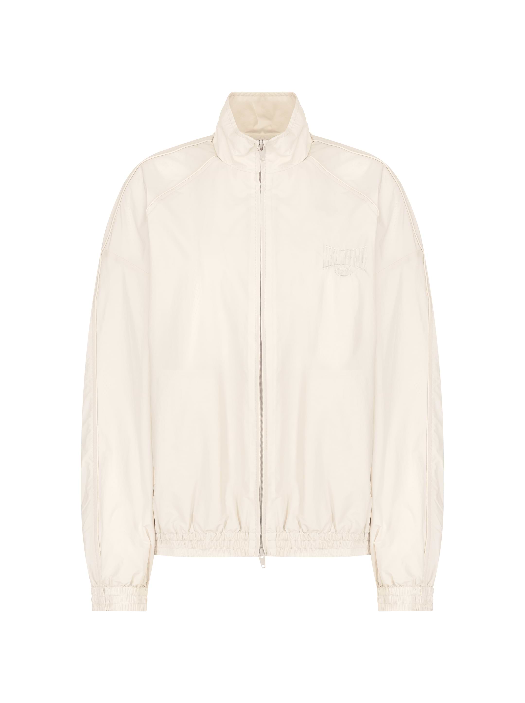 ジャケット・アウター X-girlxHYSTERICGLAMOUR TrackJacket\"White Tracksuit Jacket White | The Webster