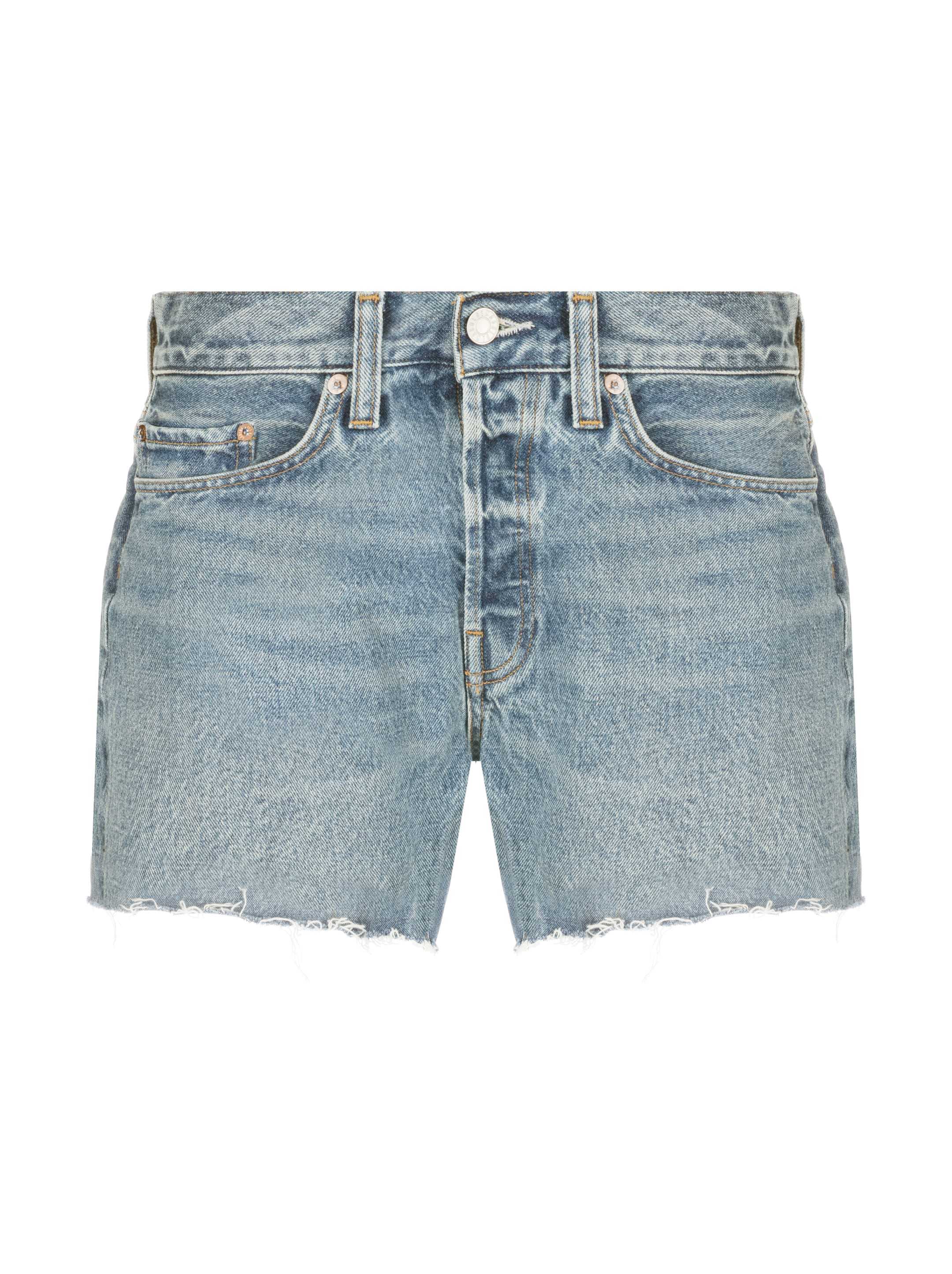 【KSUBI】crashing denim shorts 26 ladies Ksubi Denim Shorts Womens 26 Brooklyn Navana Raw Hem Ripped
