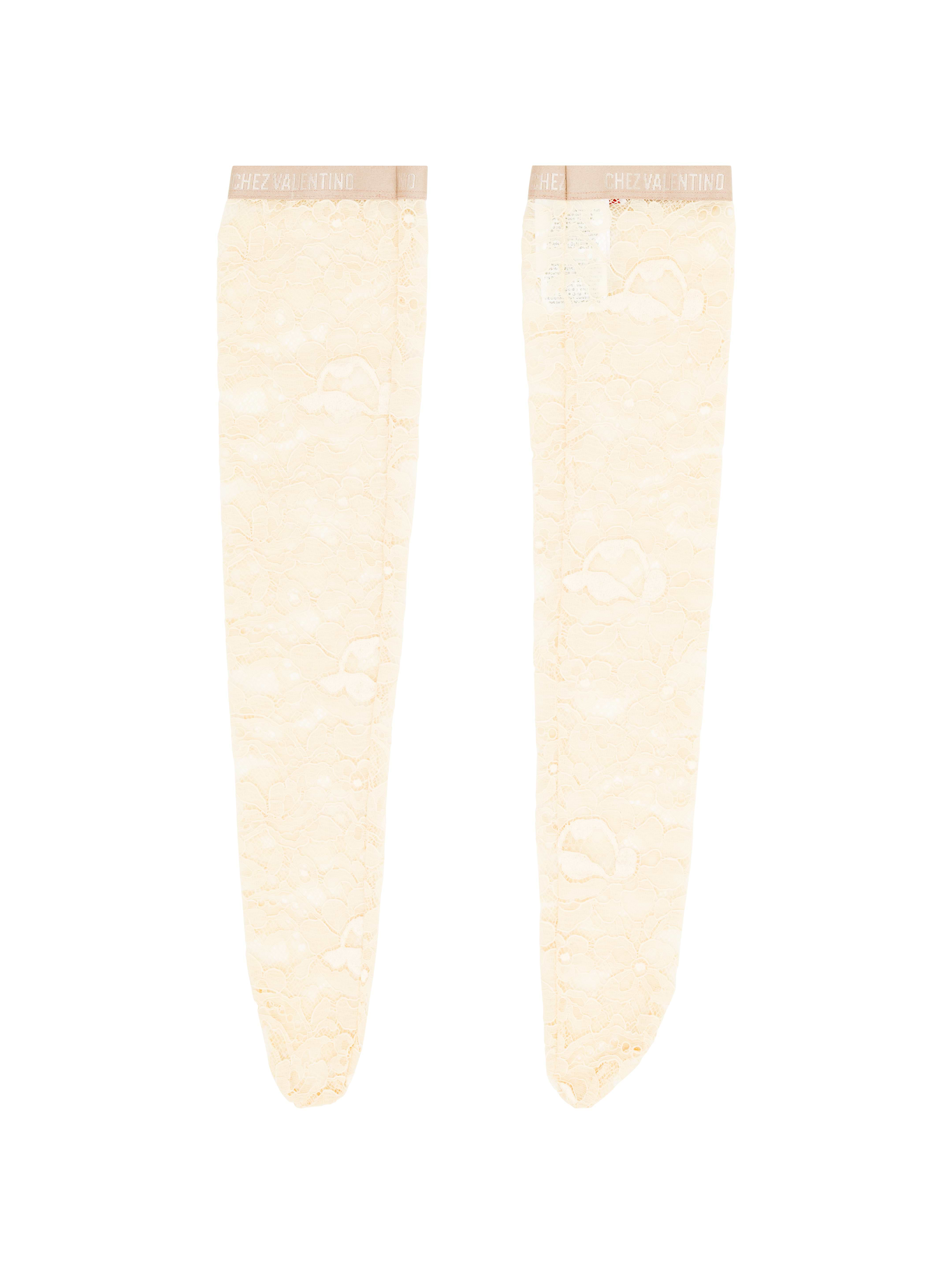 Valentino Garavani women's Lace stockings - buy for 173520