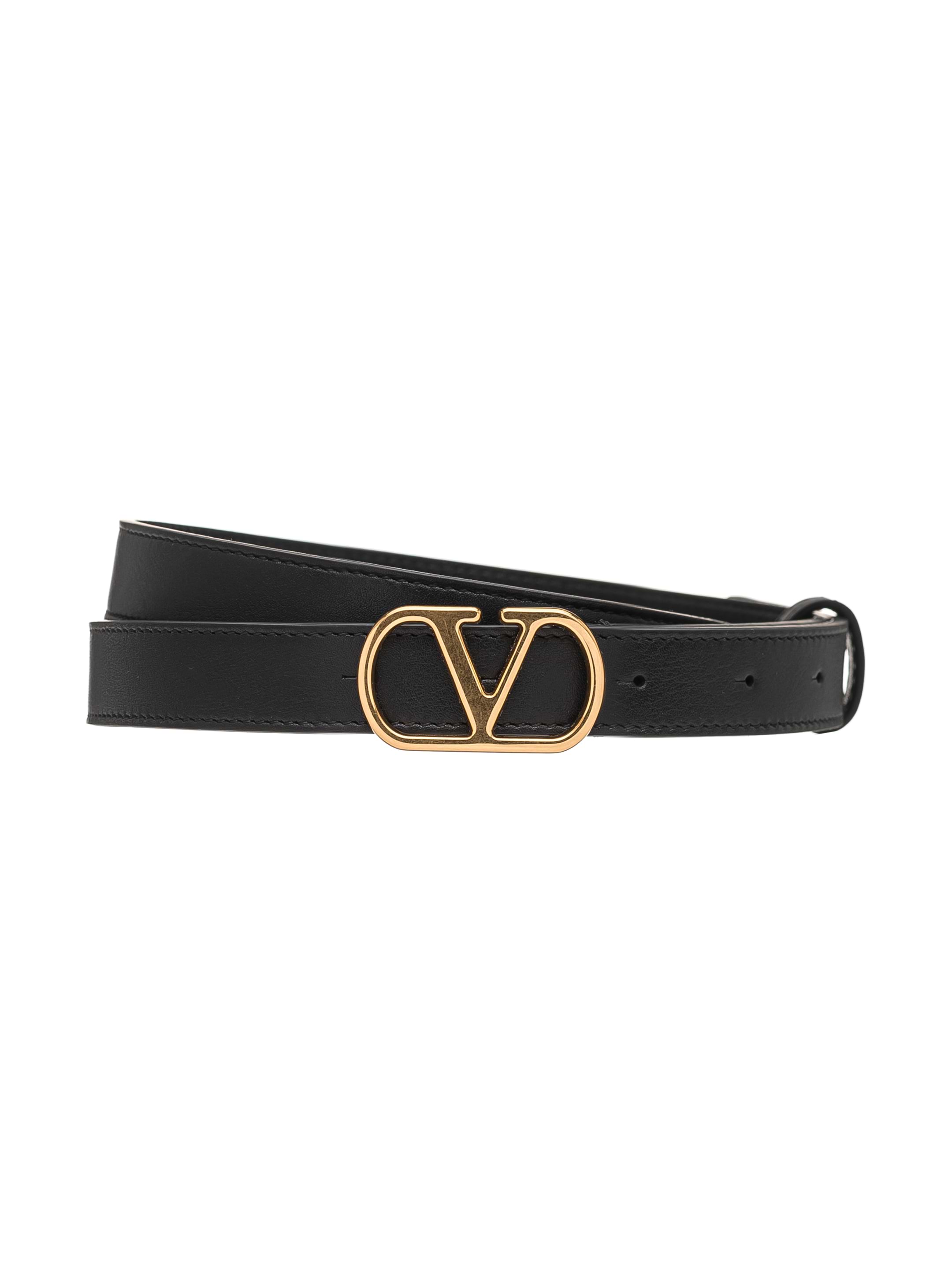 ベルト VALENTINO FW25 (7W2T0SM7IYR REN) Valentino Garavani ベルト - 黒 - ブラック | 7W2T0SM7IYR0NO