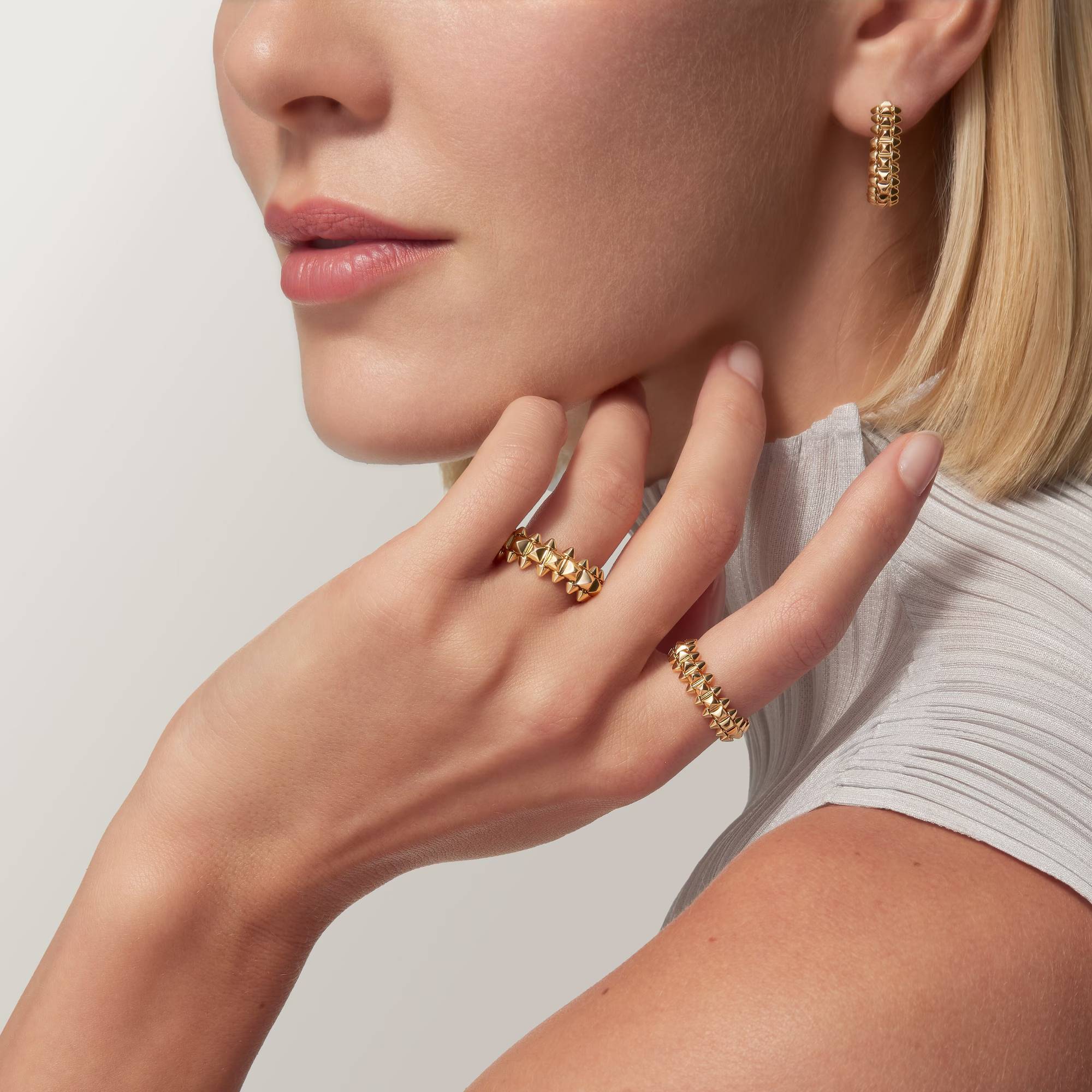 Cartier Clash de Cartier ring Gold 750 - buy for 1748000 KZT in