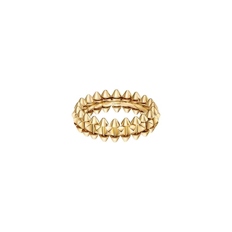 Yellow Gold Cartier Clash Collection Cartier Clash De Cartier Ring