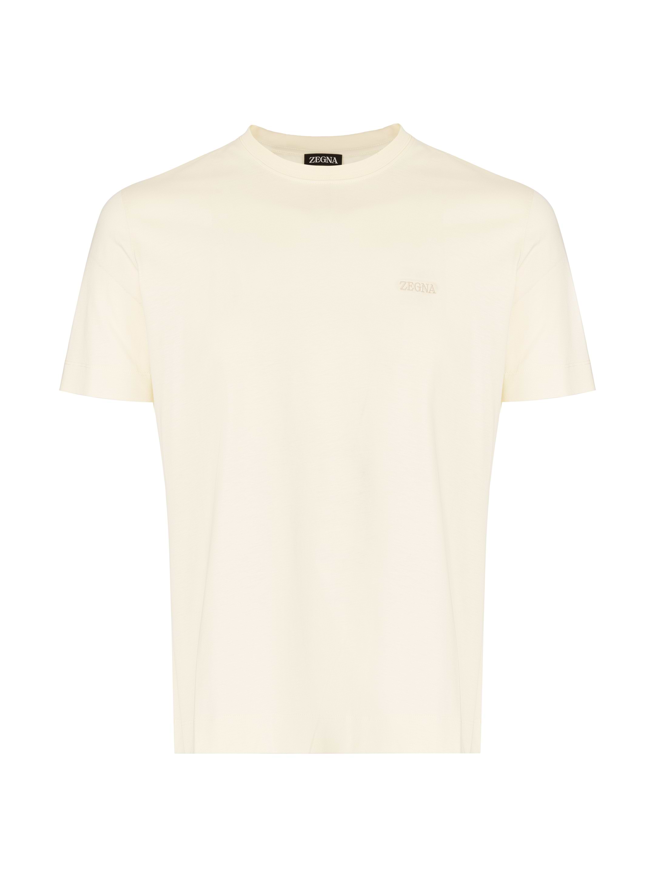 Zegna men's Logo cotton t-shirt - buy for 160440 KZT in the