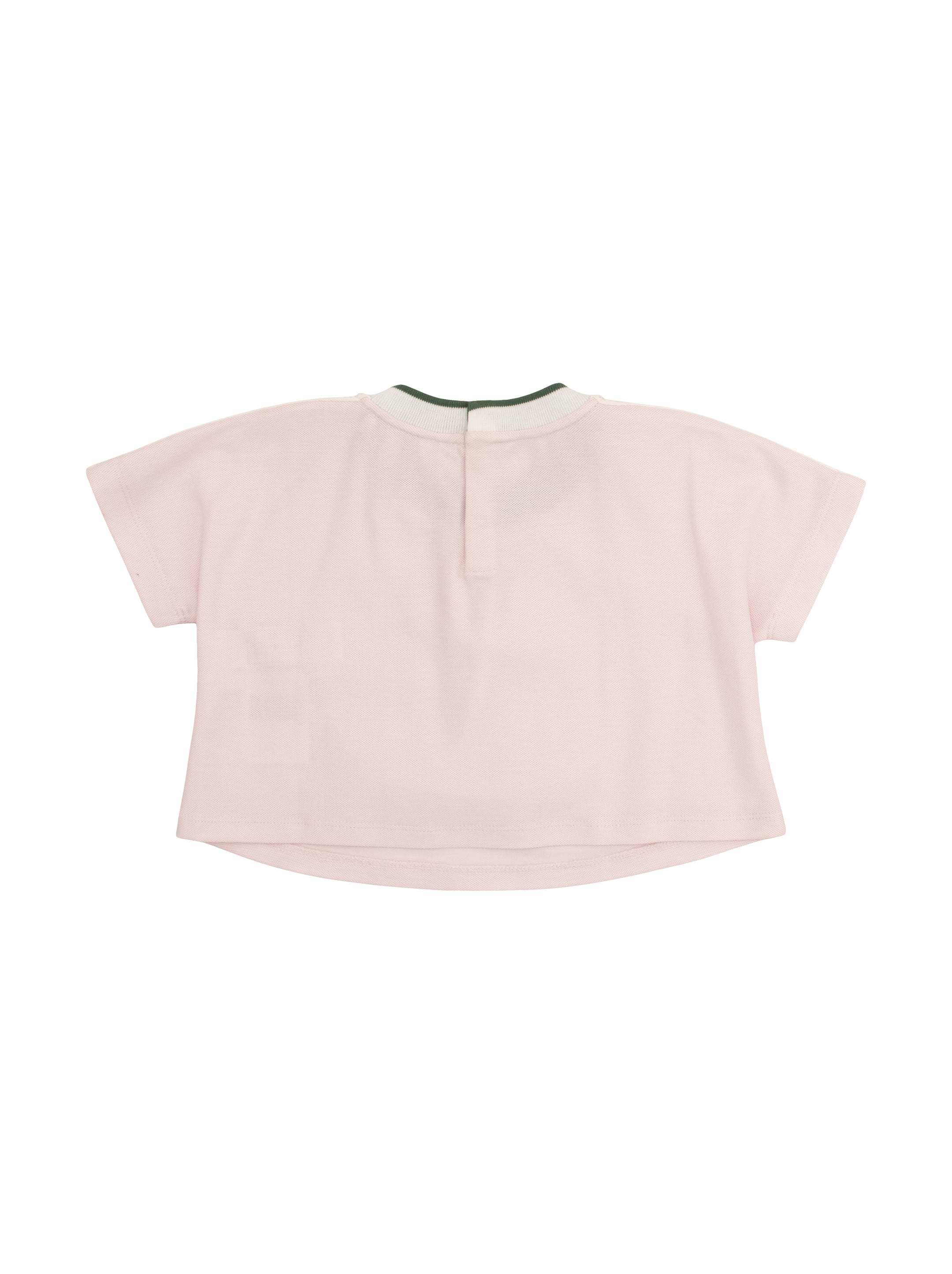 【美品】EMPORIO ARMAN　1枚で決まる！夏のお供に必須な可愛いトップス EMPORIO ARMANI Set of t-shirt and shorts for newborns - buy