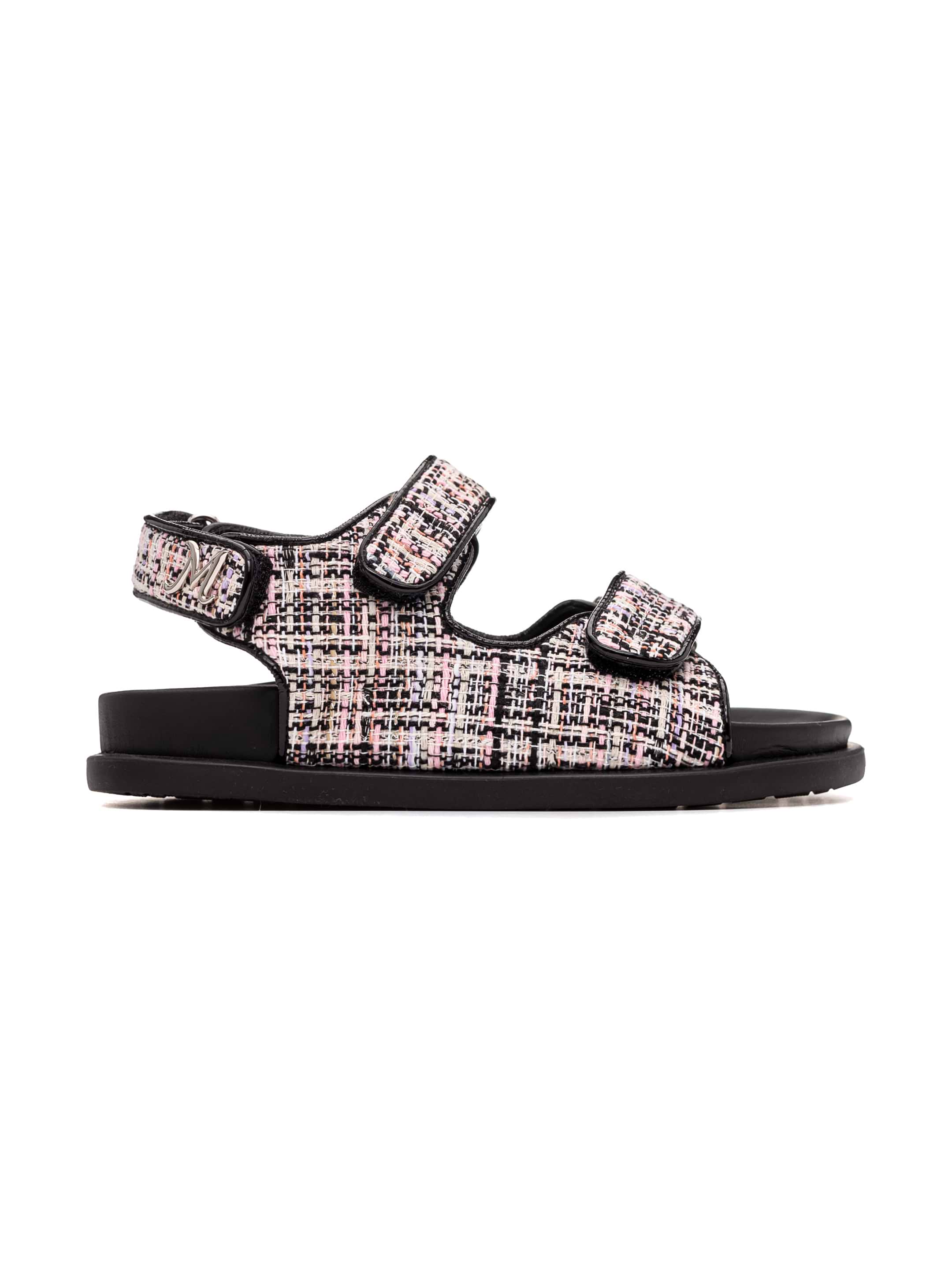 靴 Trois Tweed Platform Sandals black 38 Gianni Bini Zoeyy Quilted Leather Square Toe Platform