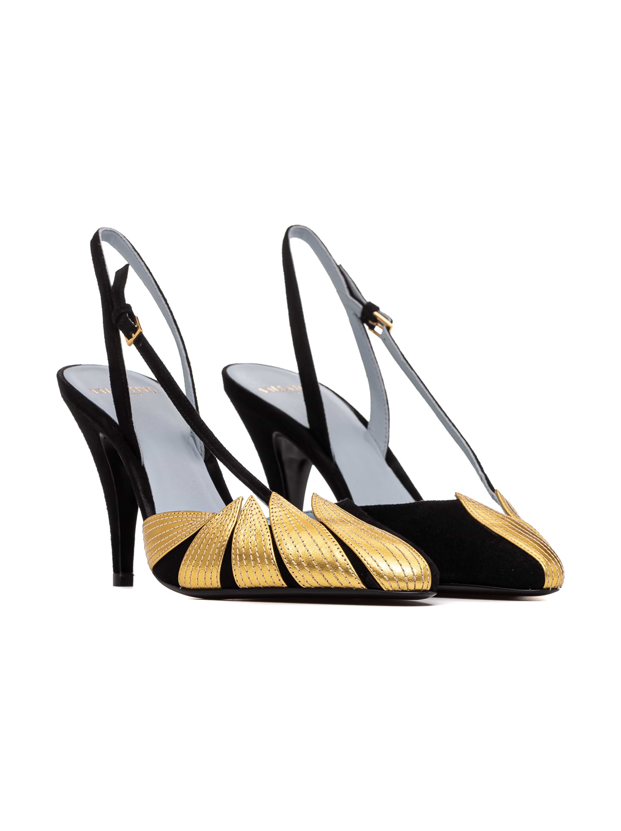 サンダル・ミュール VALENTINO SS25 Heeled shoes (6W2S0LB6QLJ R1V) Valentino Garavani Designer Shoes for Women