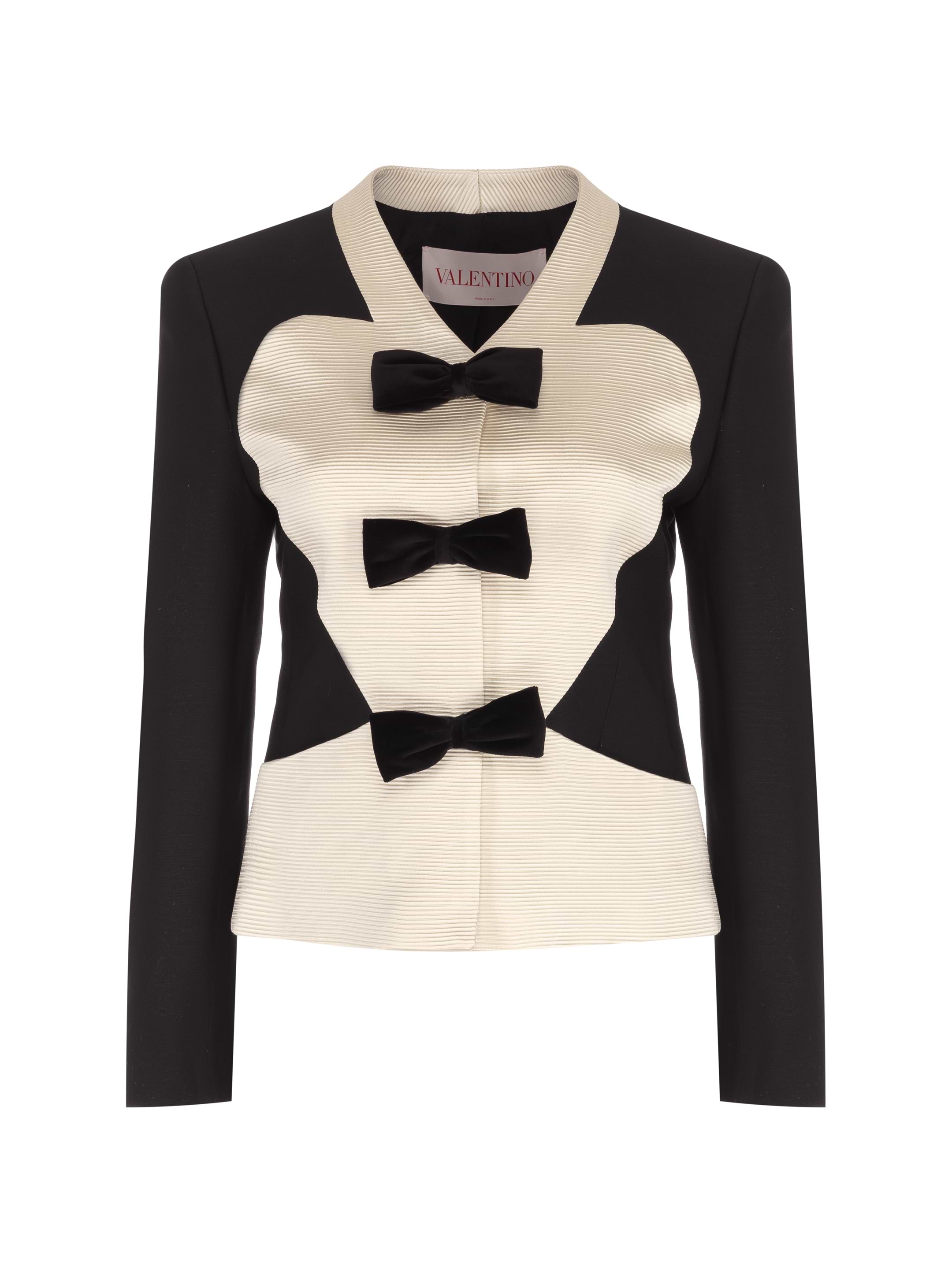 Valentino Garavani women's Single-breasted jacket with bows