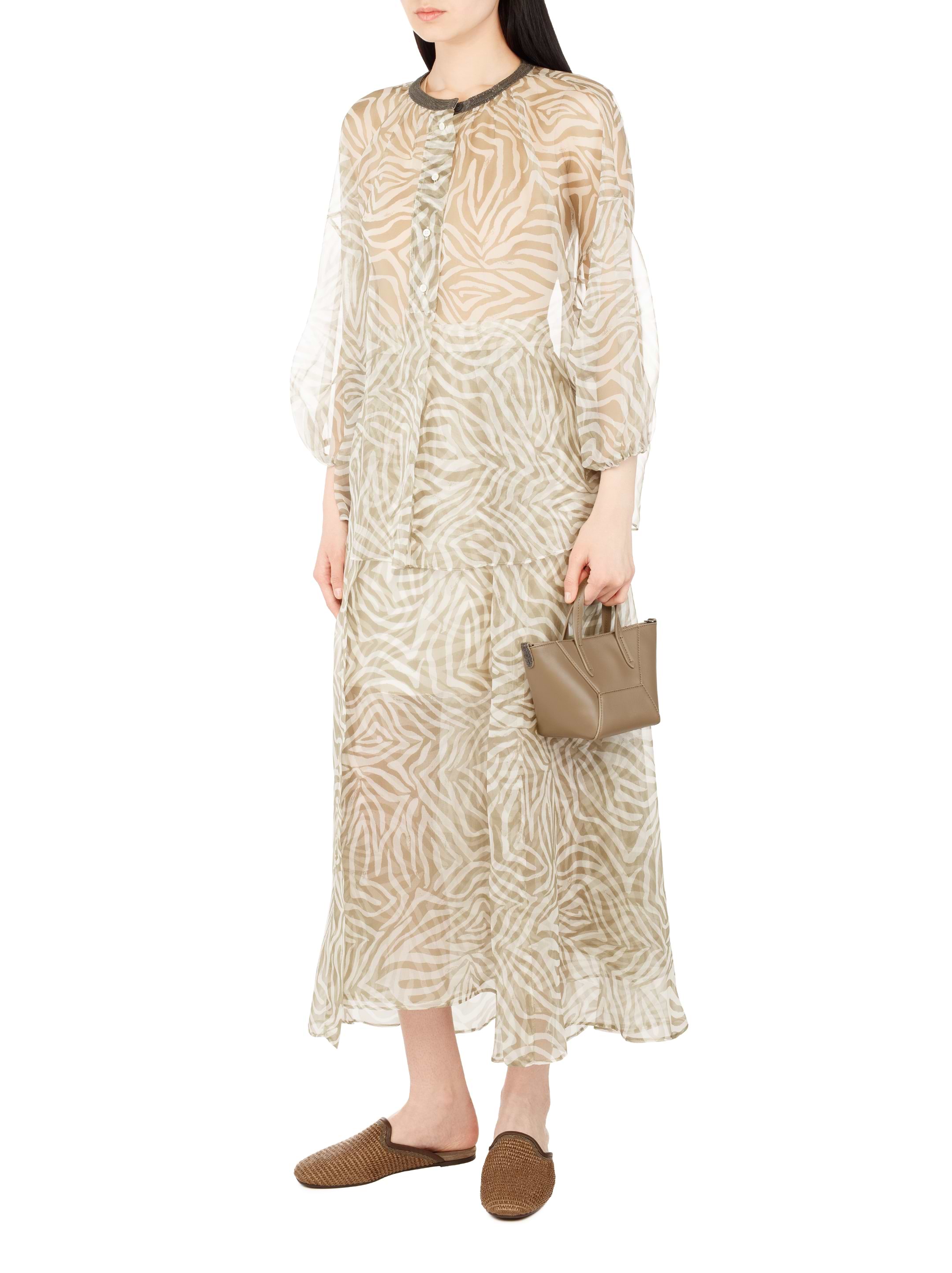 BRUNELLO CUCINELLI☆美品☆ Brunello Cucinelli women's Monile chain cotton top - buy for
