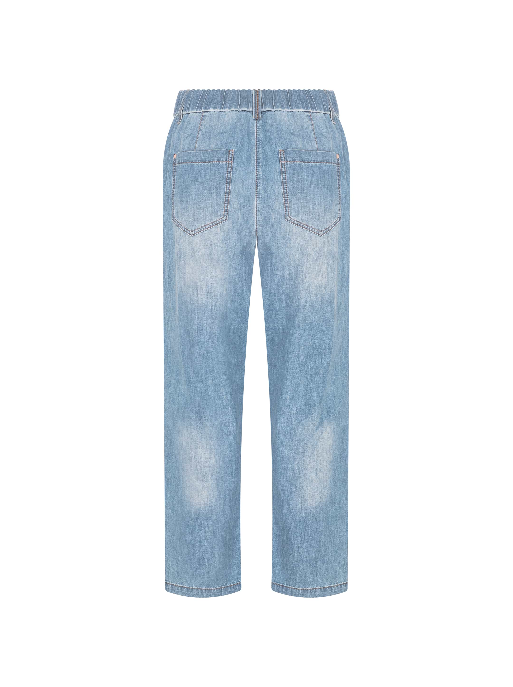 Brunello Cucinelli women's Skinny jeans with distressed