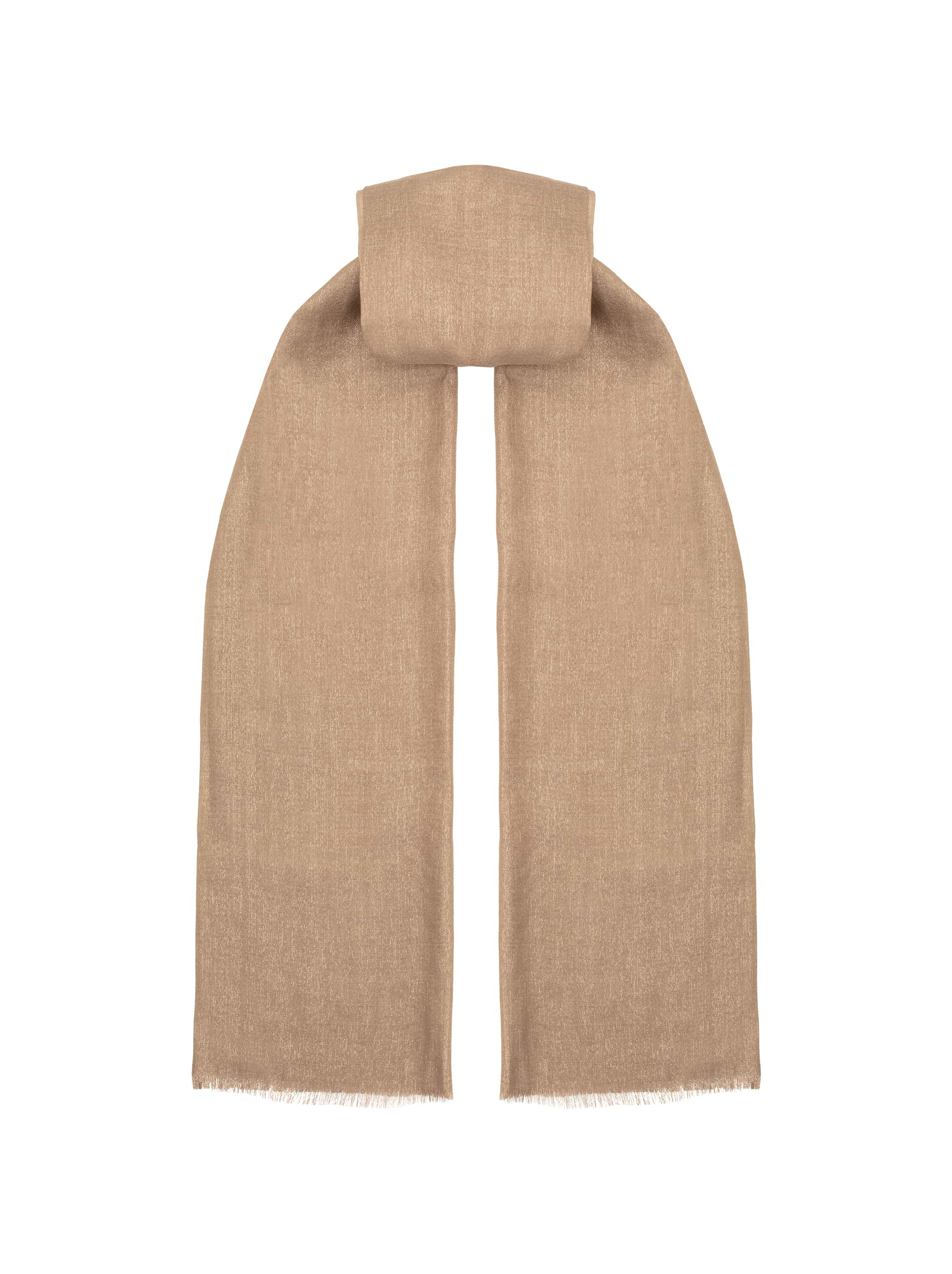Brunello Cucinelli women's Lurex scarf - buy for 423710 KZT