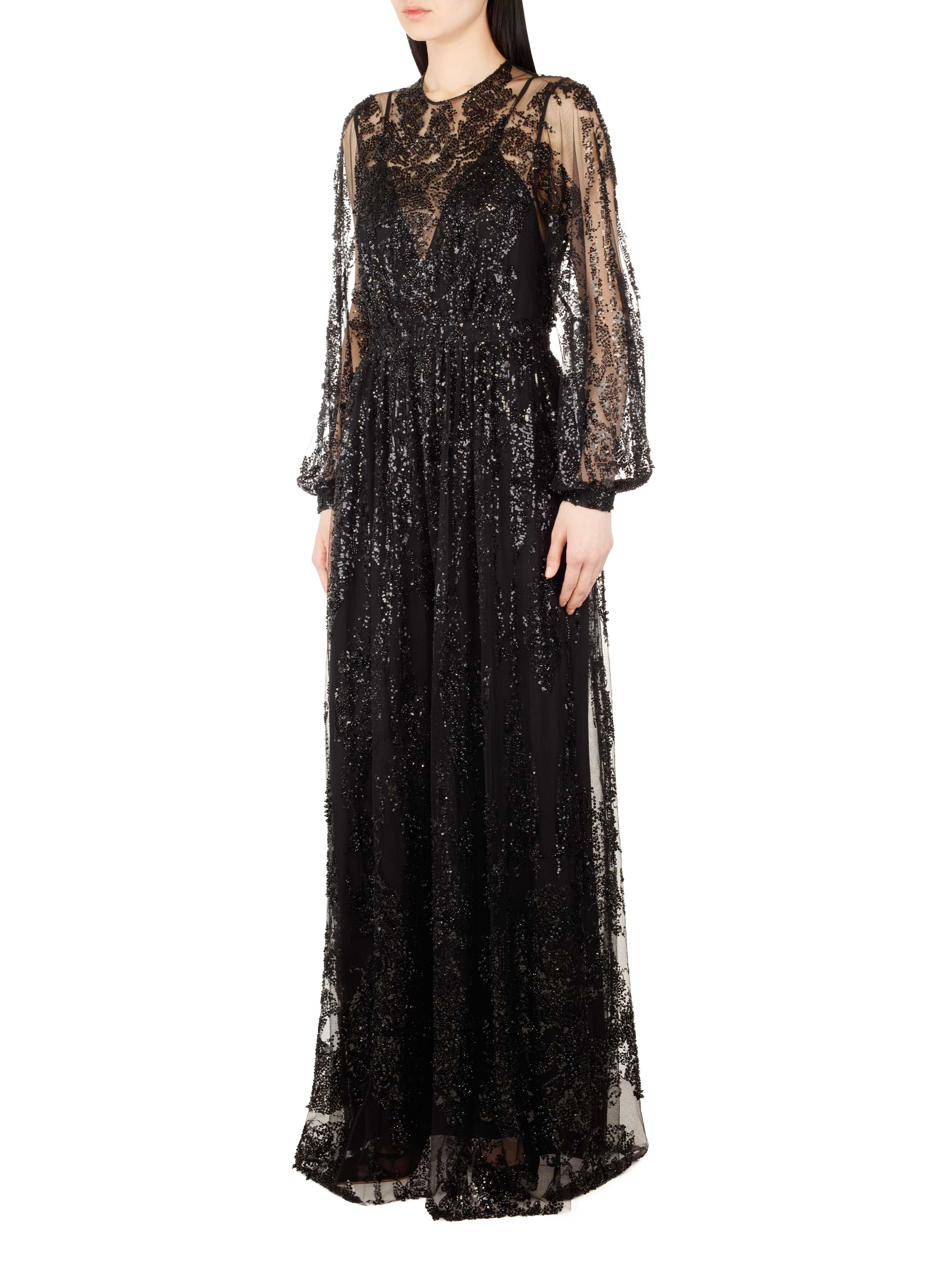 Zuhair Murad women's Maxi dress with sequins - buy for