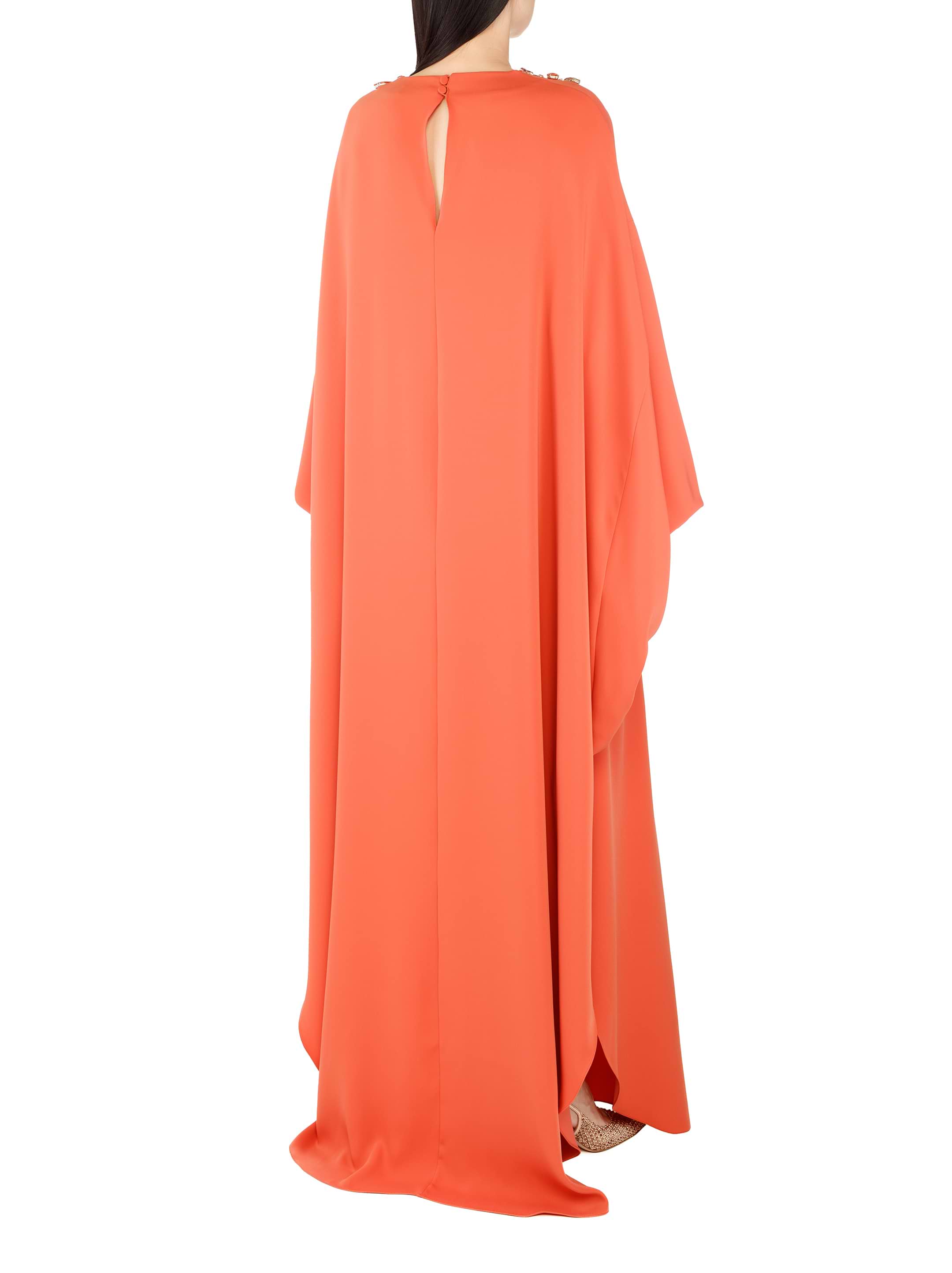打掛 中華風 舞CURREN 豪華 身丈173cm V-NECK KAFTAN WITH TIE WAIST LOUNGE HOUR – CAMILLA