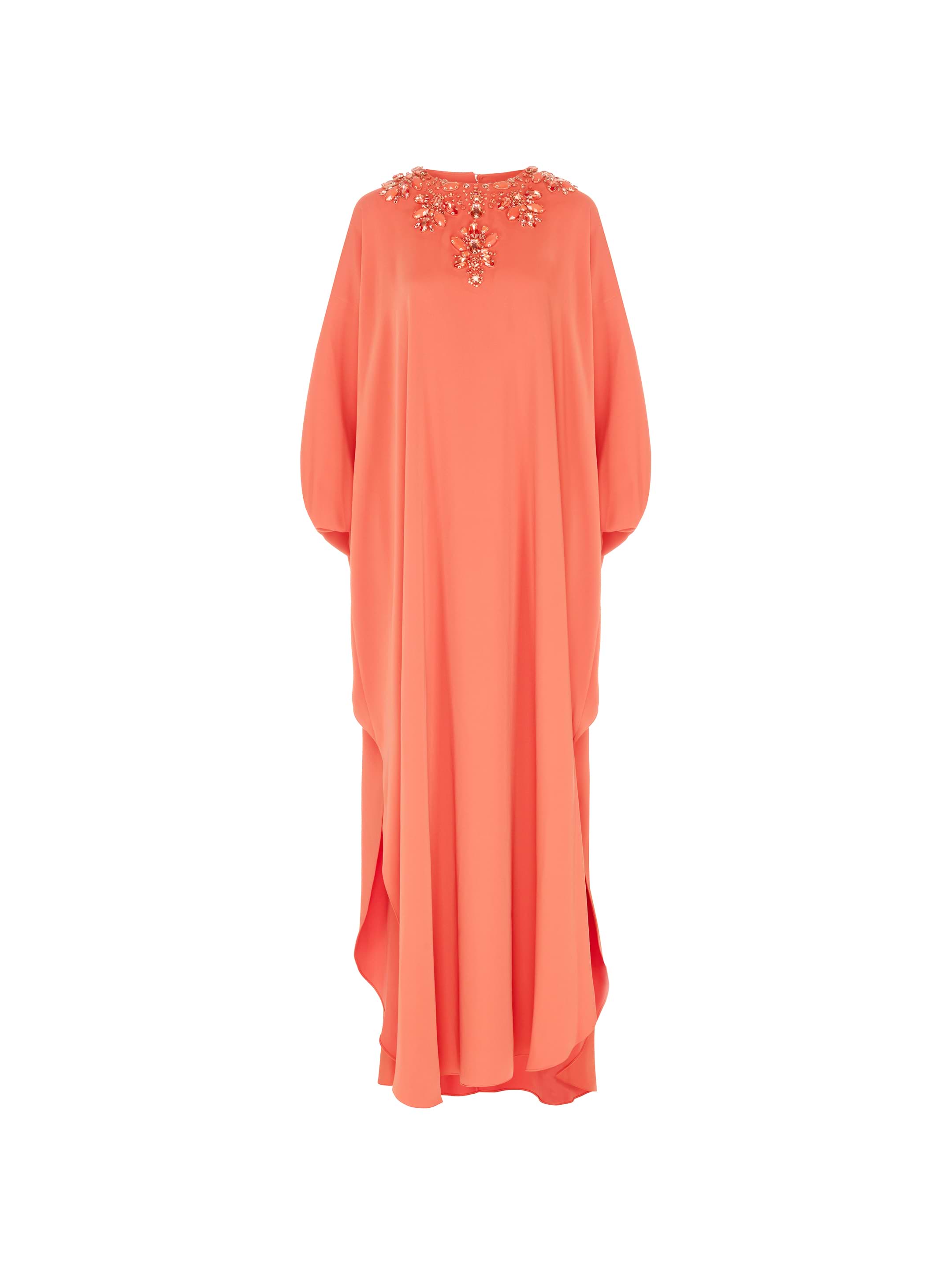 打掛 中華風 舞CURREN 豪華 身丈173cm V-NECK KAFTAN WITH TIE WAIST LOUNGE HOUR – CAMILLA