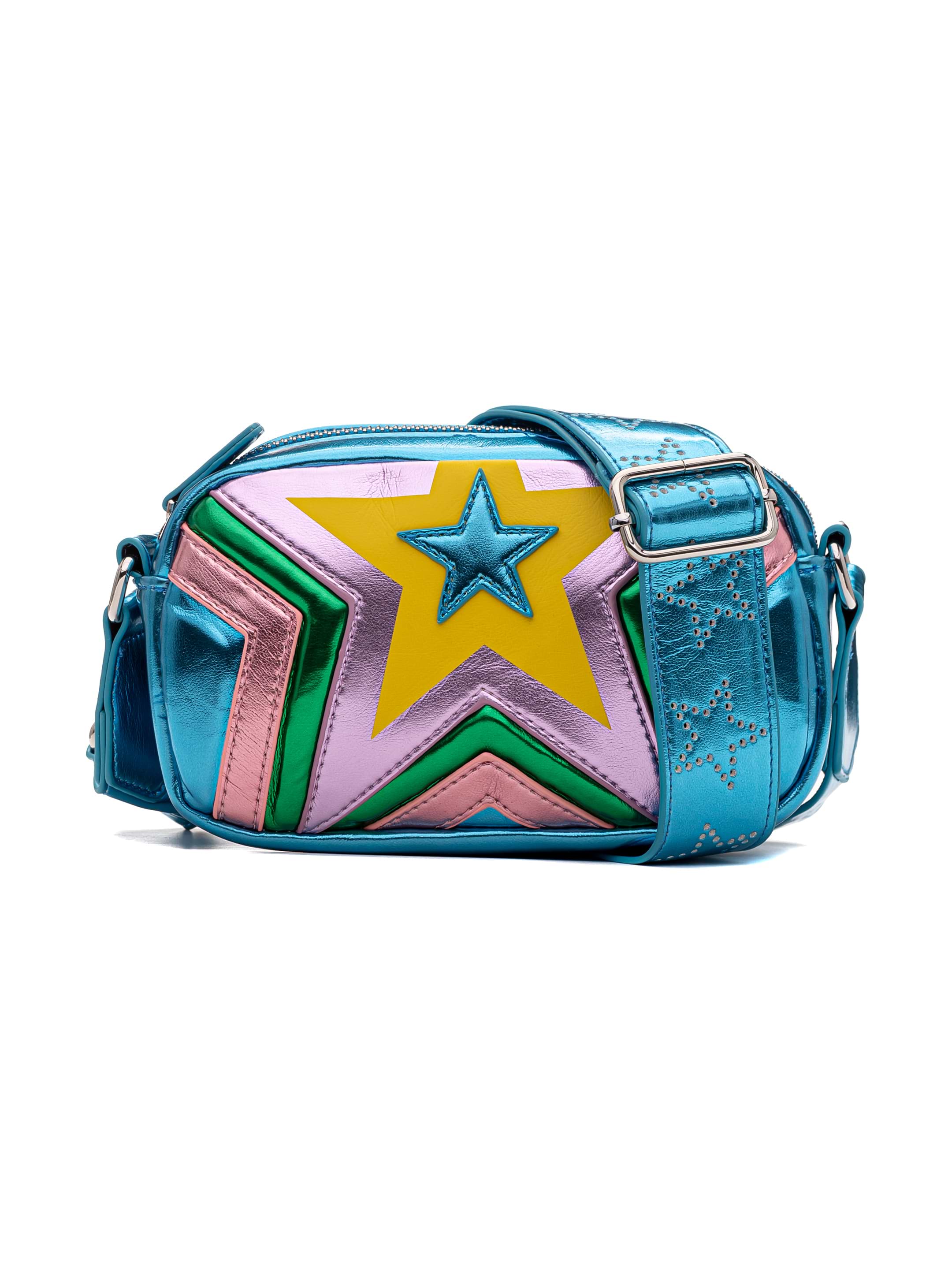 Monnalisa kids' Shoulder bag with rhinestones - buy for