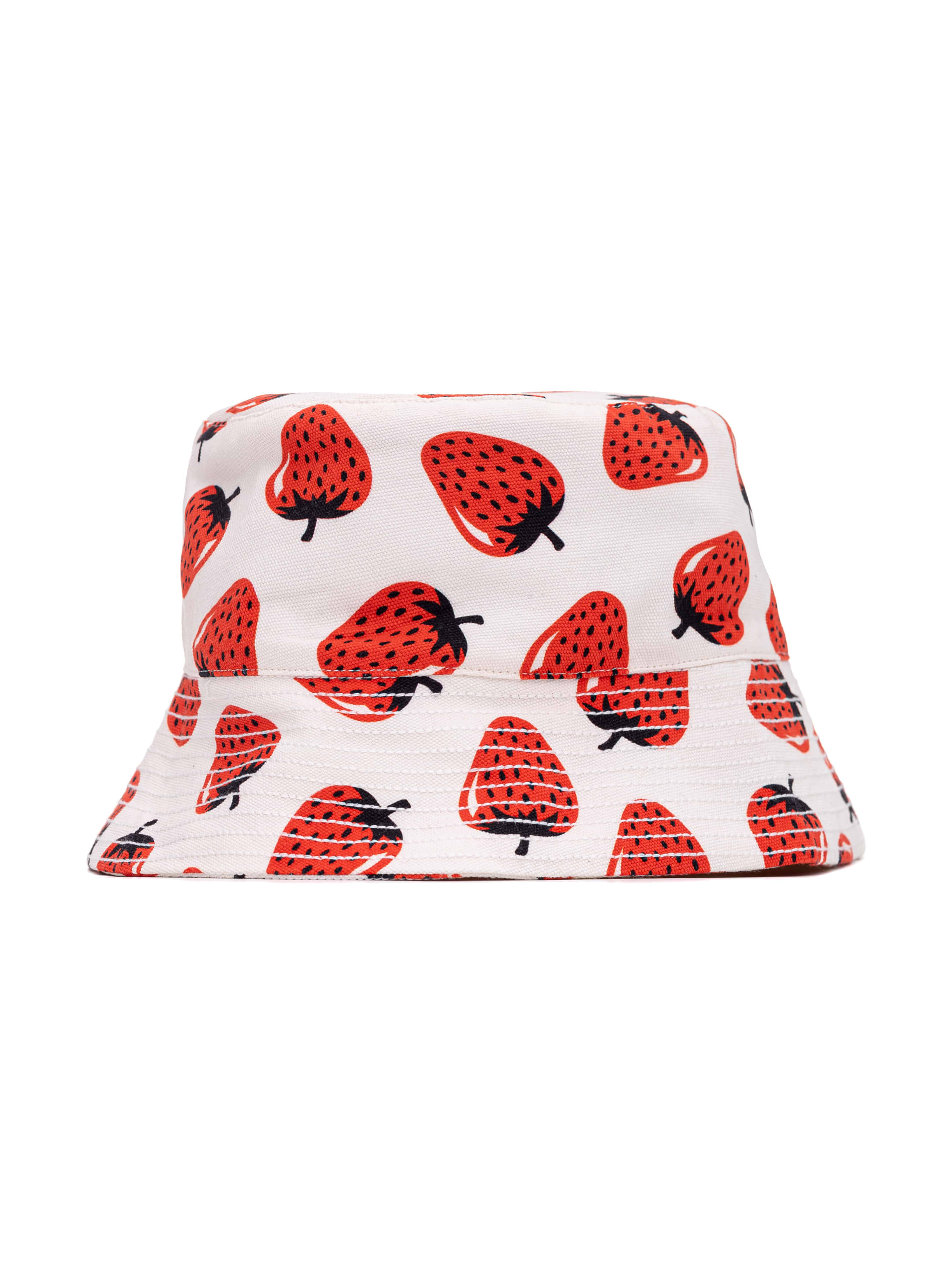 Stella McCartney kids' Cotton bucket hat with print - buy