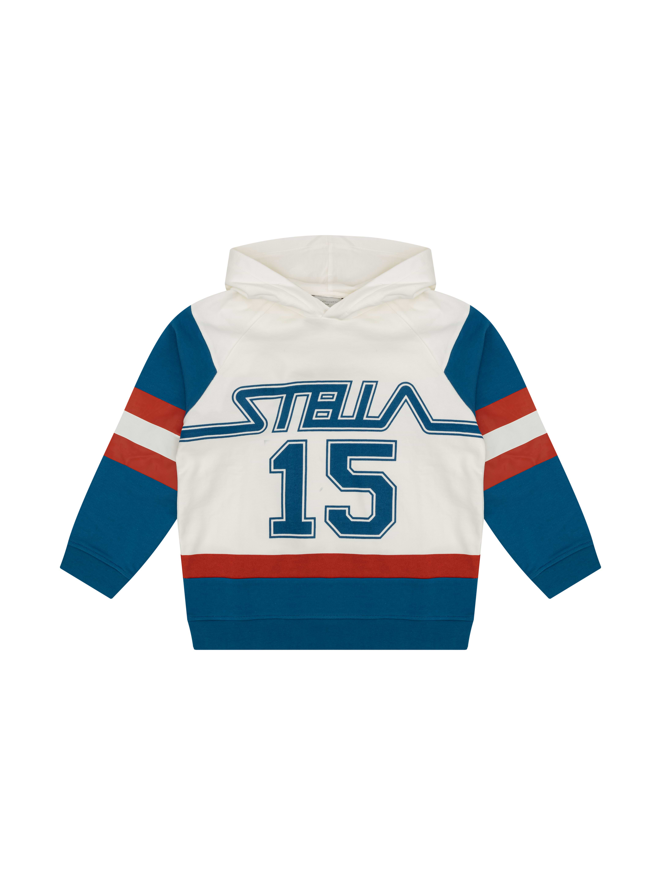 Stella McCartney kids' Logo cotton hoodie - buy for 39500