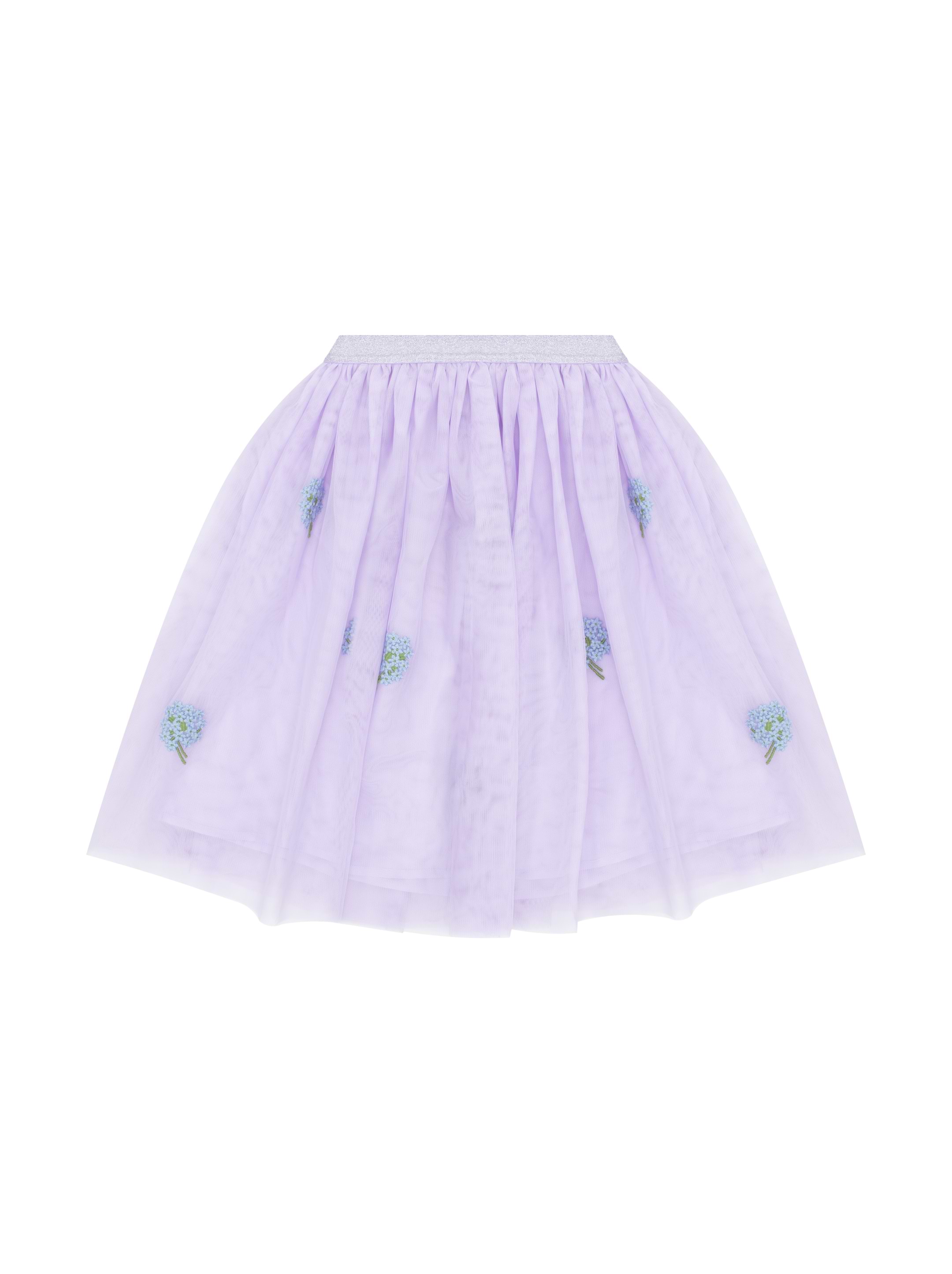 Stella McCartney kids' Tulle skirt with embroidery - buy for