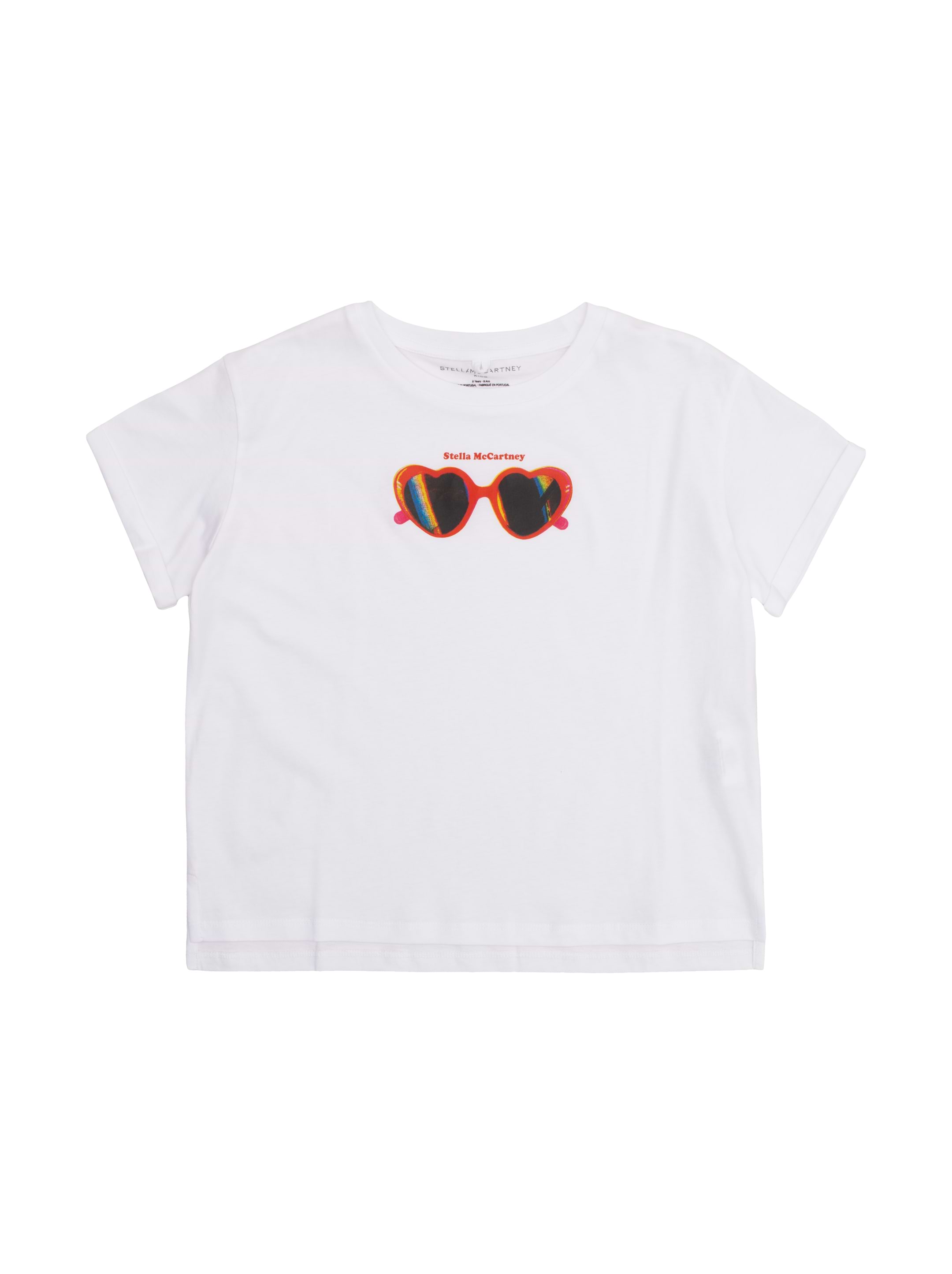 【送料&関税込】Stella McCartney T-shirt With Print Stella McCartney T-shirt with logo | Women's Clothing | Vitkac