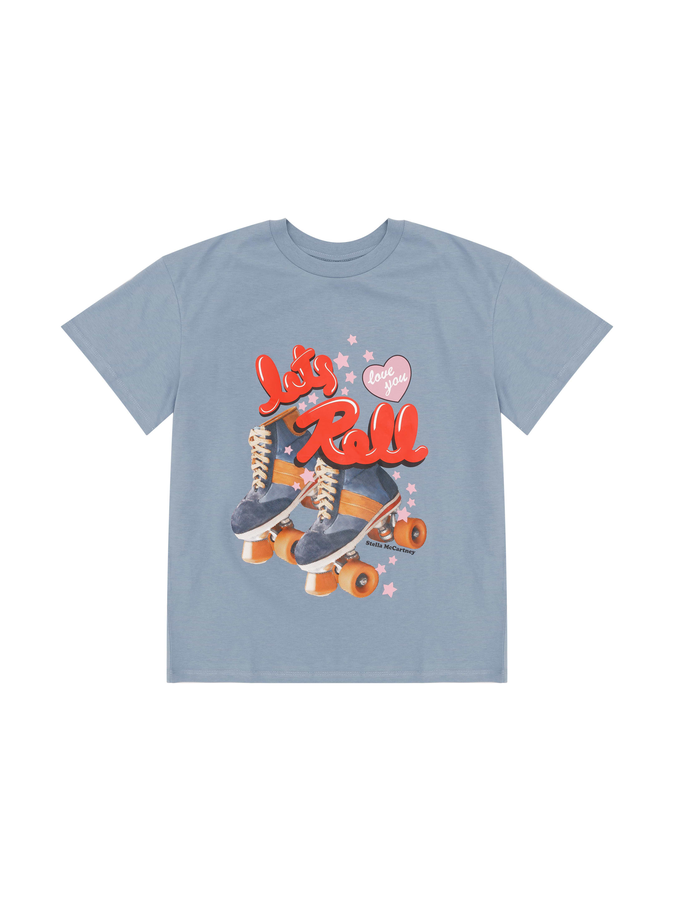 Stella McCartney kids' Printed cotton t-shirt - buy for