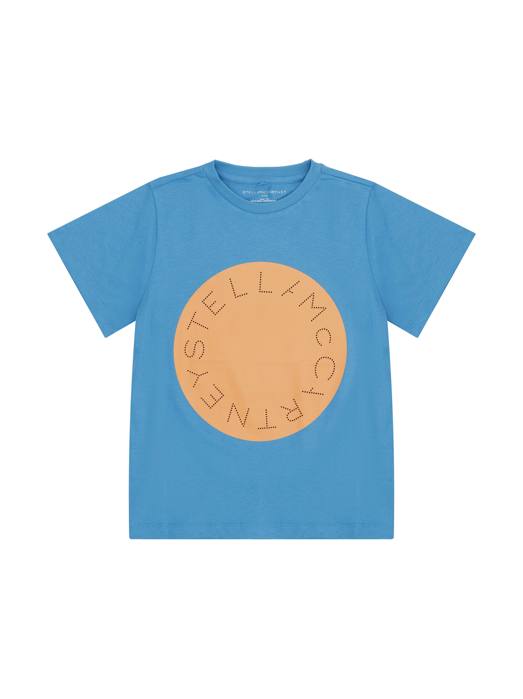 【Stella McCartney】Cotton T-shirt lovestruck Circular Logo Stella McCartney Lovestruck Logo Tshirt | italist