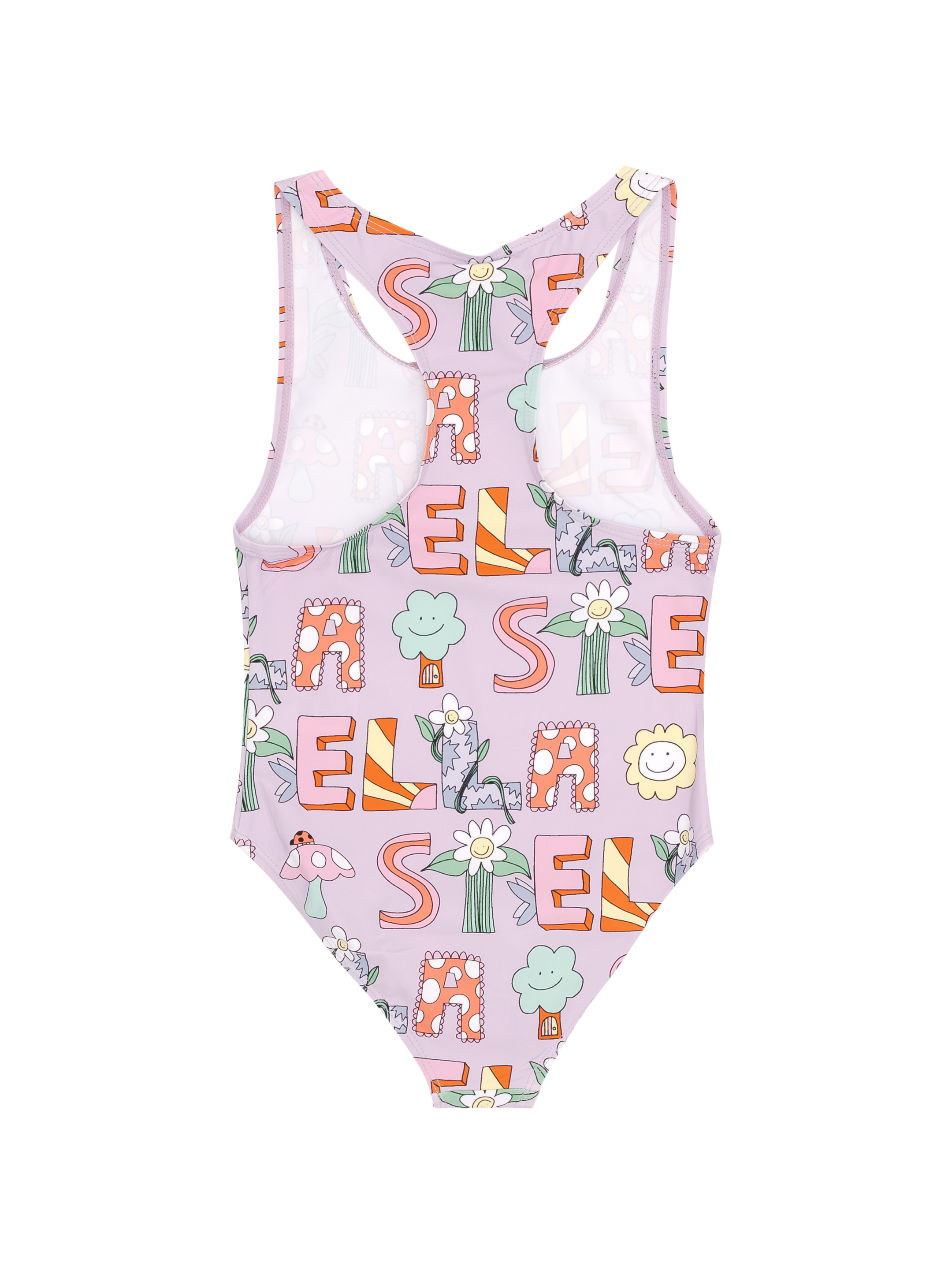 Stella McCartney kids' Printed one-piece swimsuit - buy for