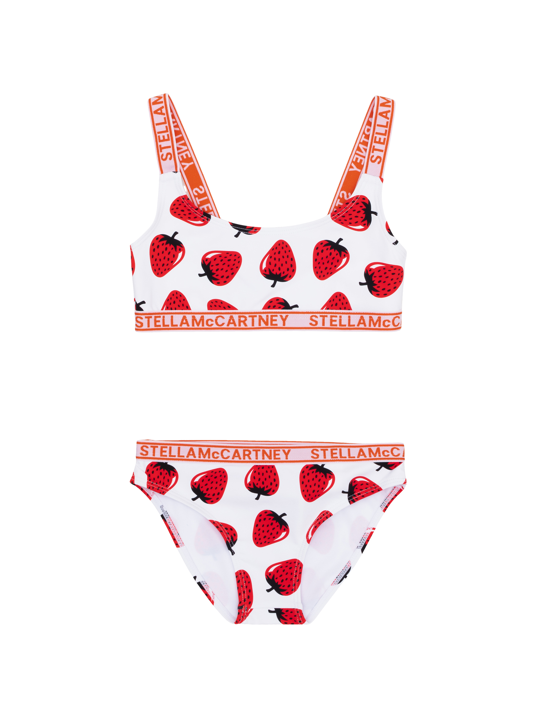 Stella miila☆　0527 Stella McCartney kids' Separate swimsuit with print - buy