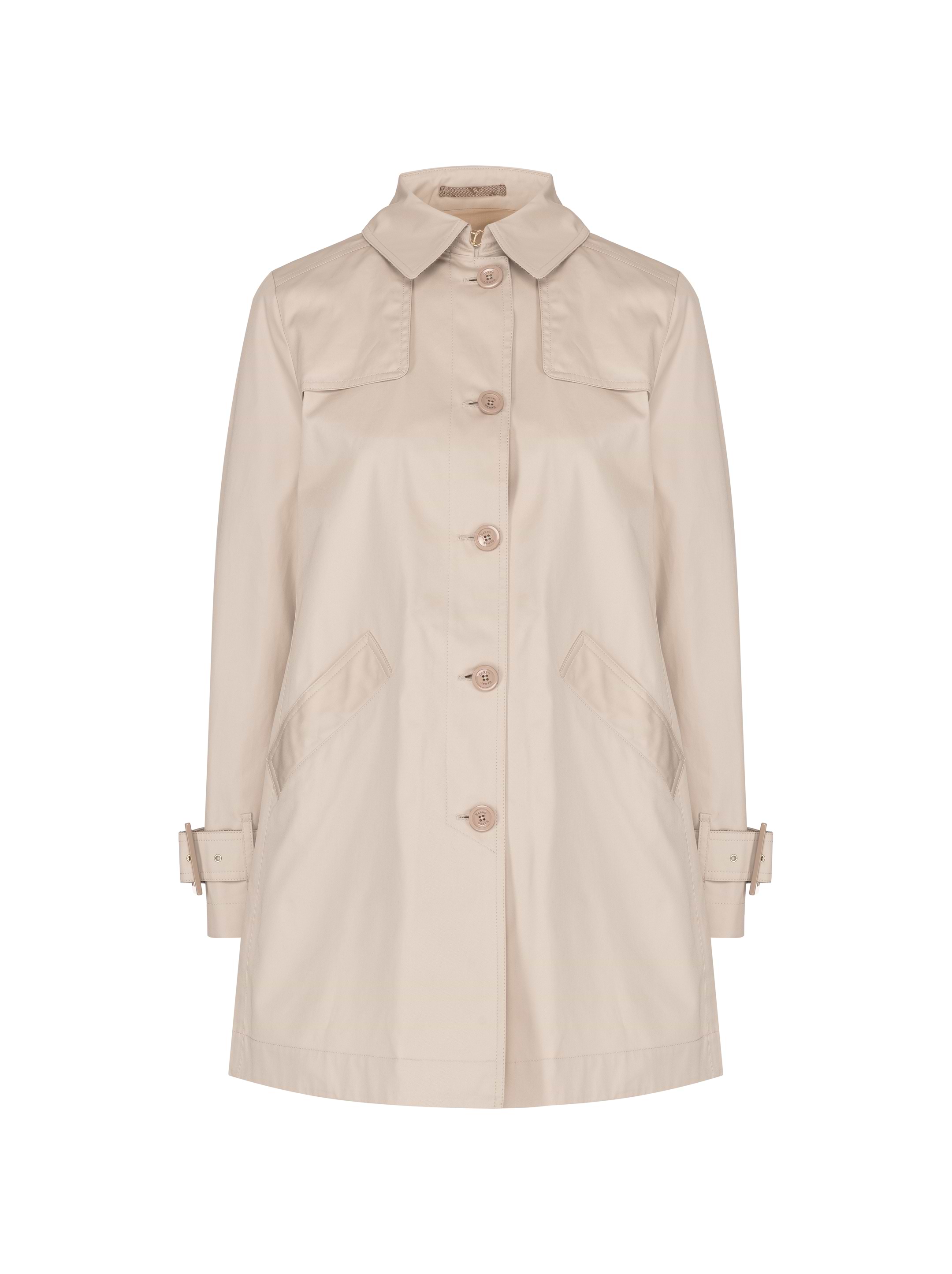 Cotton trenchcoat Herno for women - buy in the official