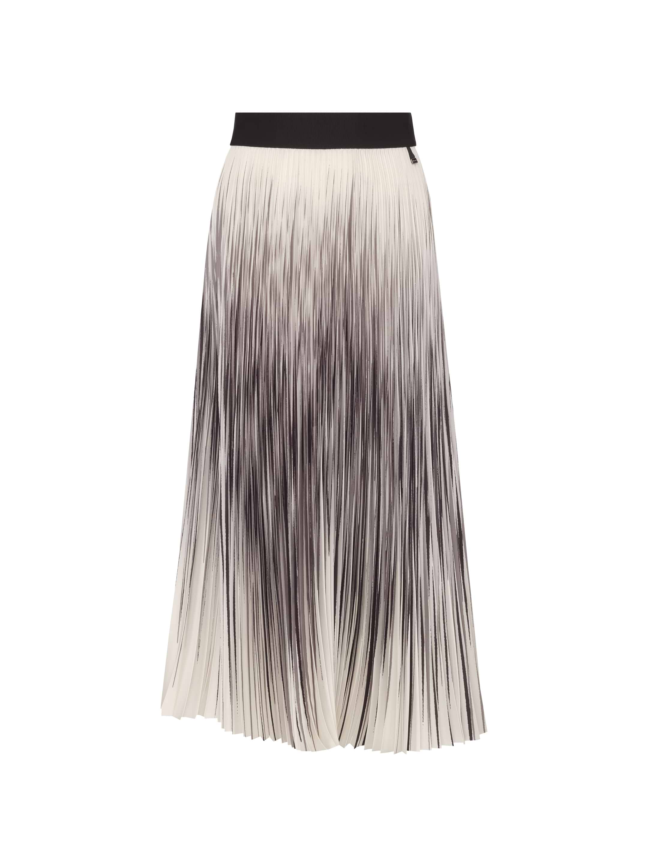 【関税&送料込み】Herno Pleated Shades Skirt Pleated skirt with print Herno for women - buy in the