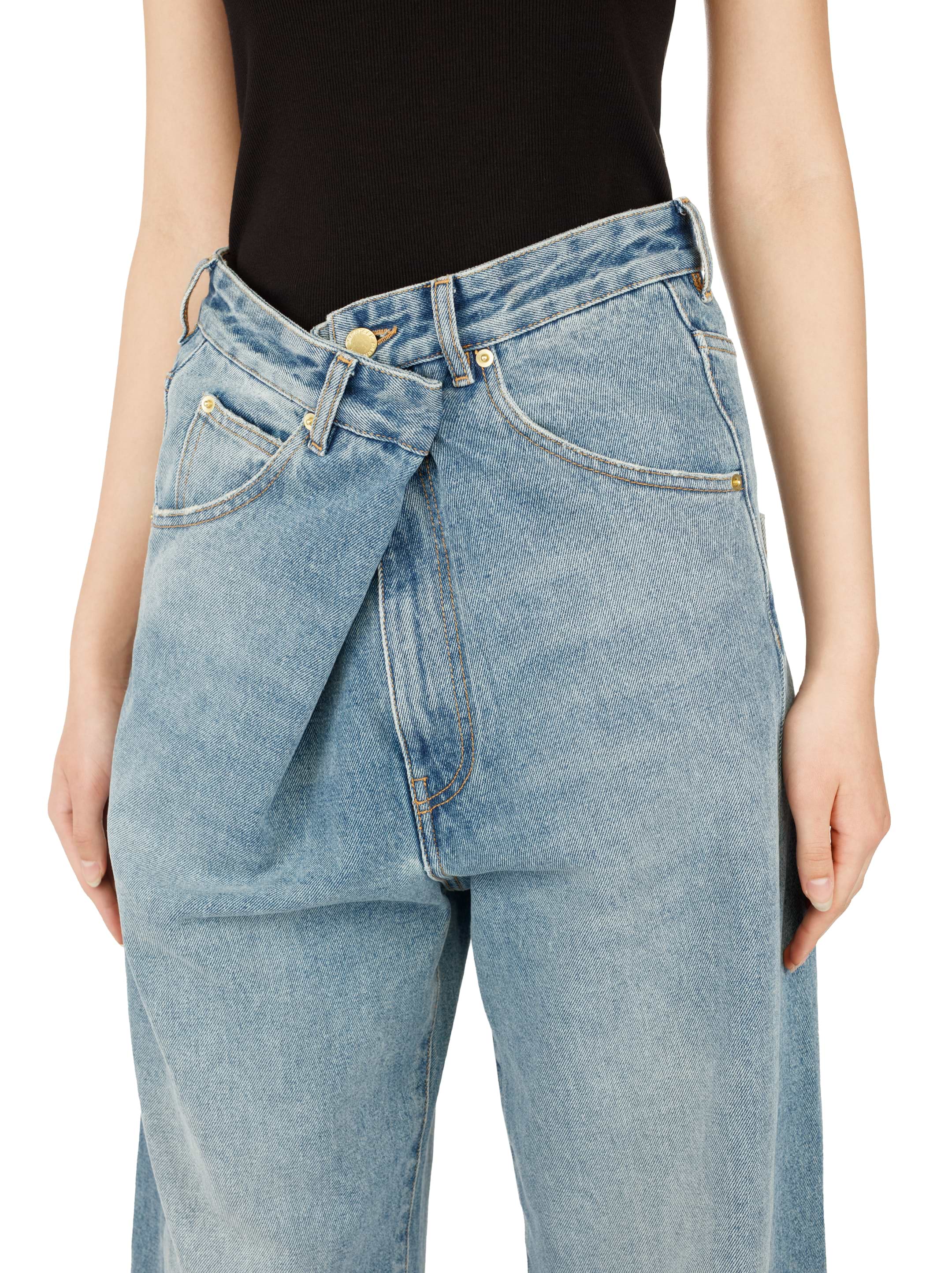 DARKPARK women's Logo wide-leg jeans - buy for 186500 KZT in