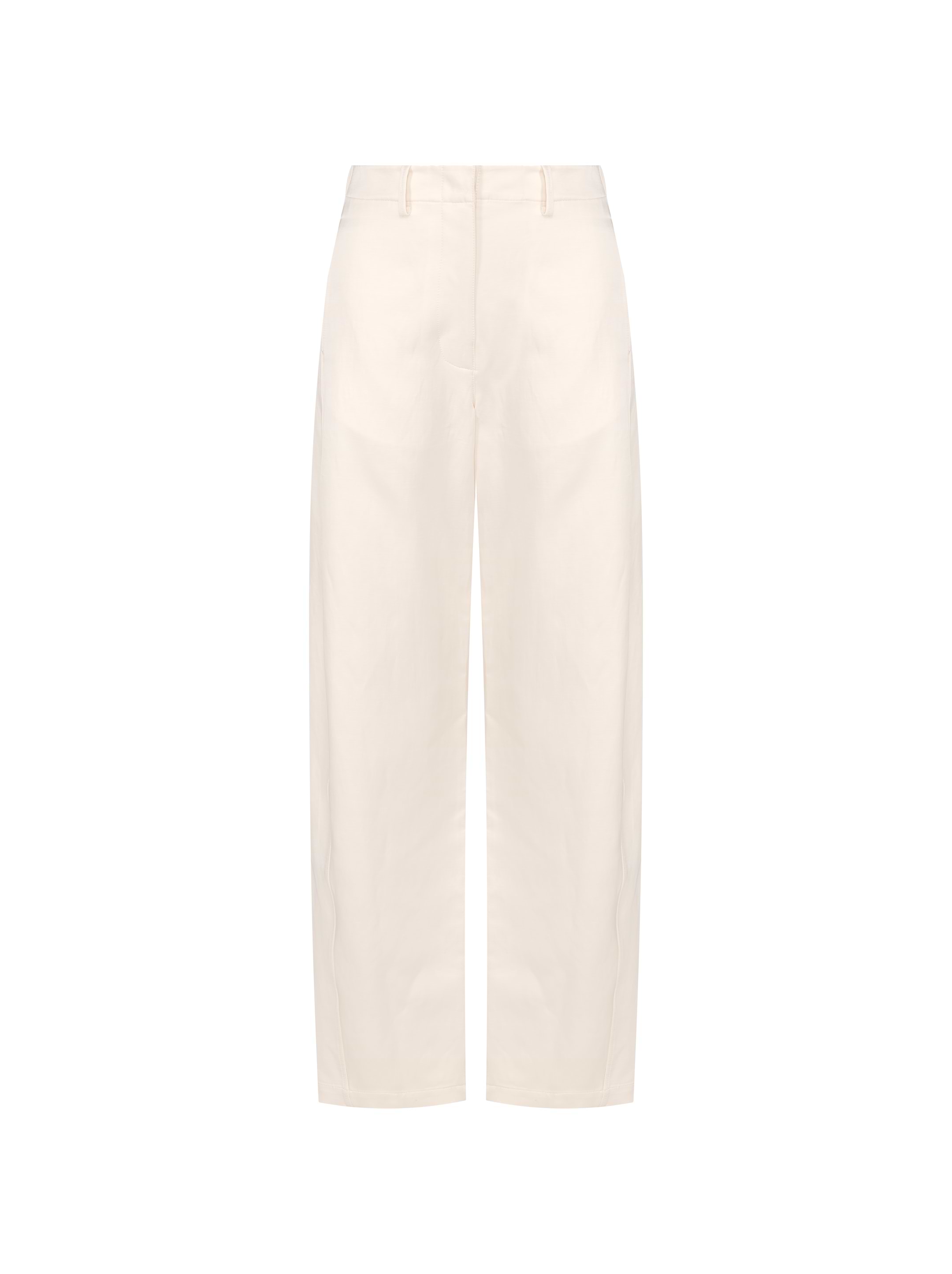 パンツ Magda Butrym Wide Leg Stretch Cotton Trousers With Magda Butrym women's Cotton wide-leg pants - buy for 310950