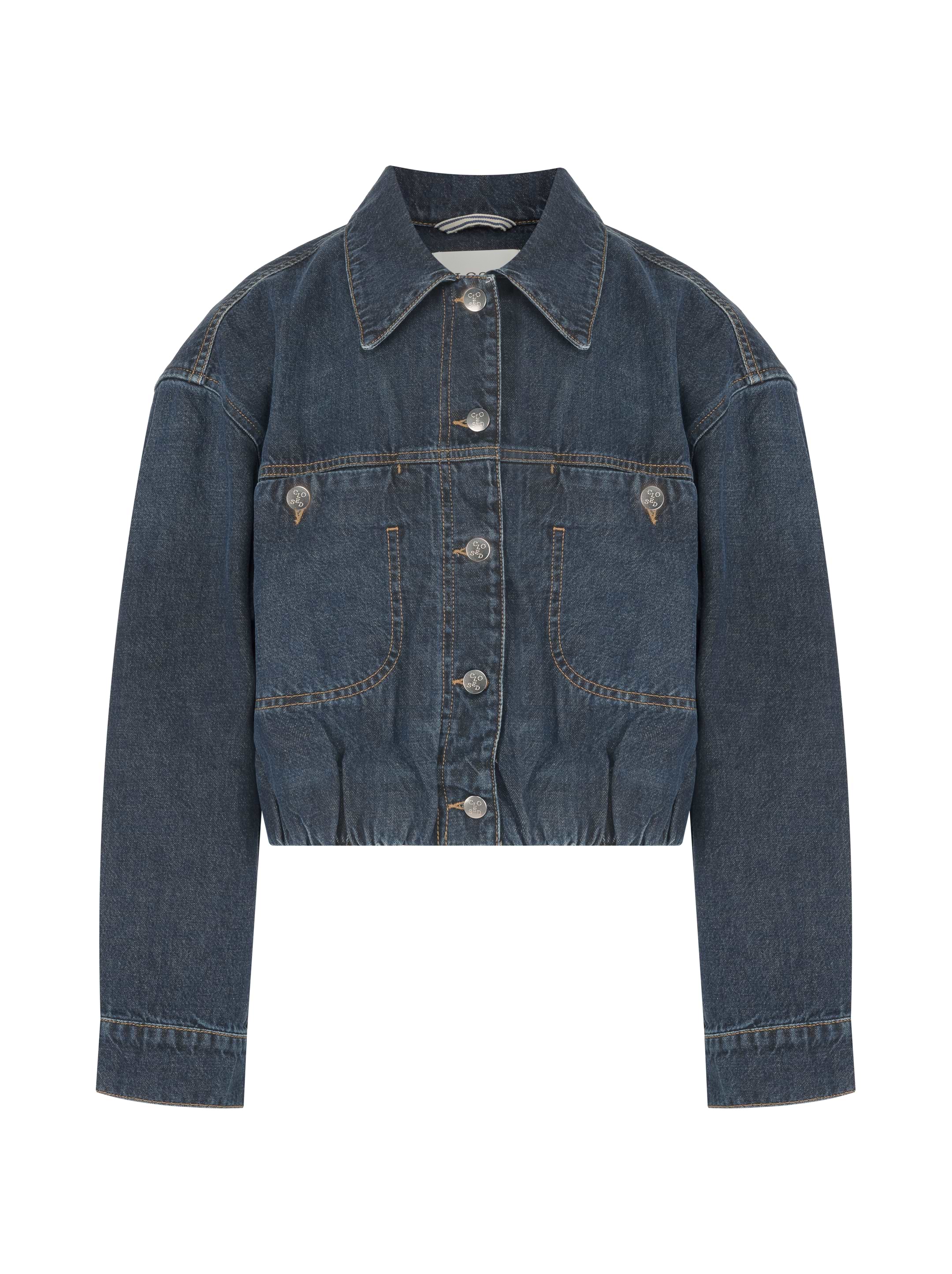 【関税&送料込】Brunello Cucinelli Cropped Denim Jacket BRUNELLO CUCINELLI Cropped denim jacket | NET-A-PORTER