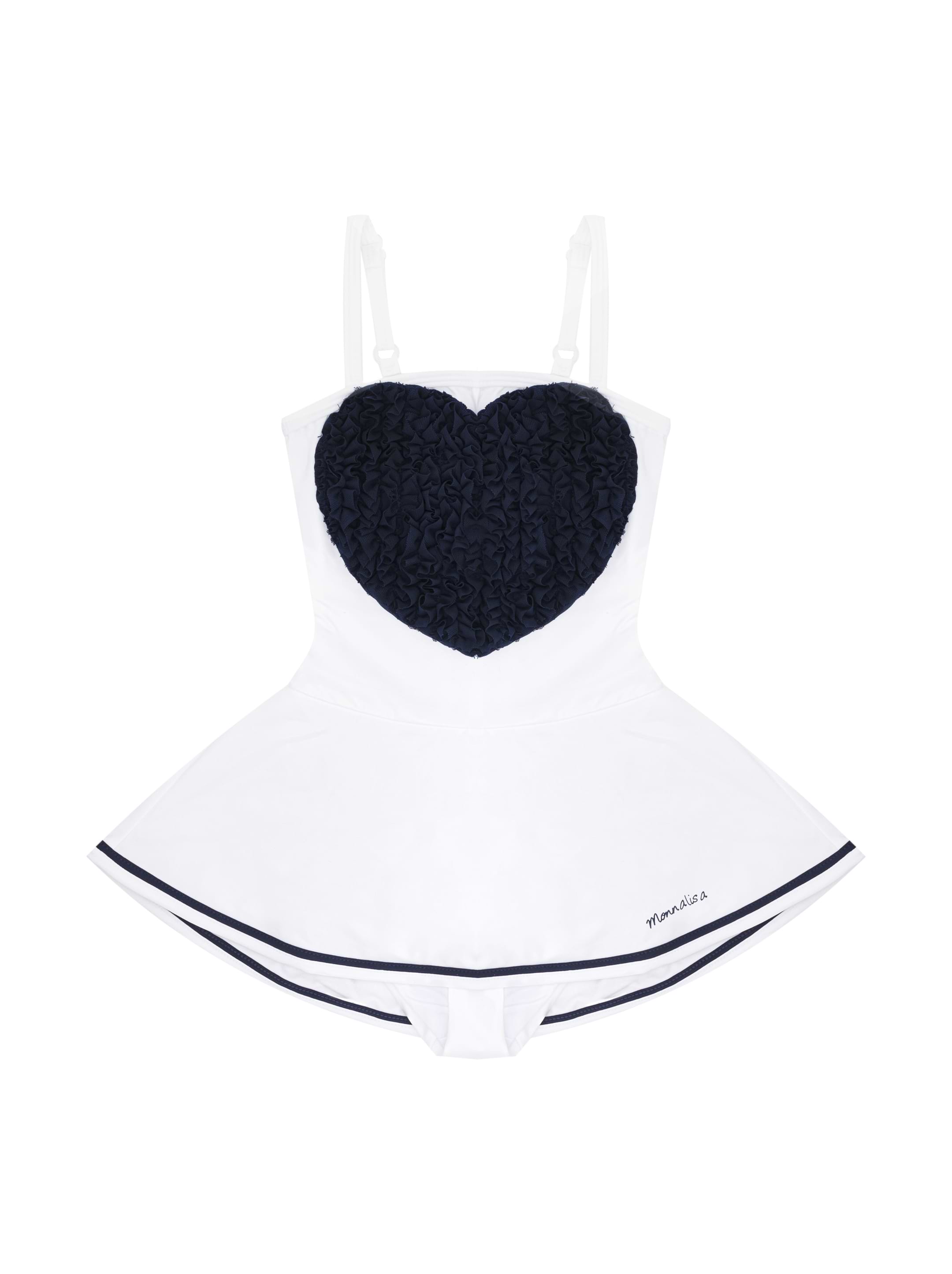 ★AGNEL★ Boy Monokini_White Kids (2-8) Starfish One Piece Swim Suit | Starfish – Andy & Evan