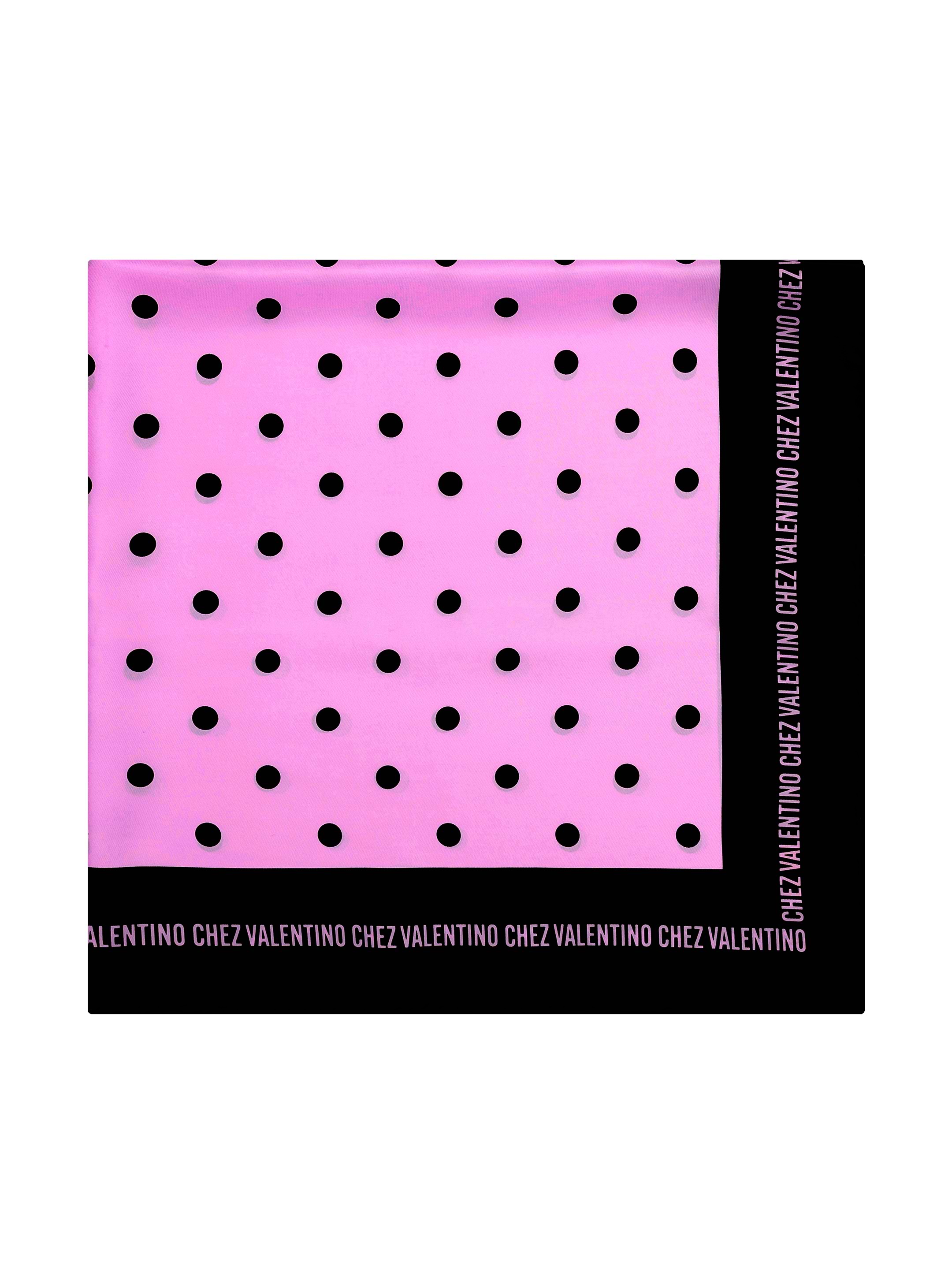 Valentino Garavani women's Printed silk foulard - buy for