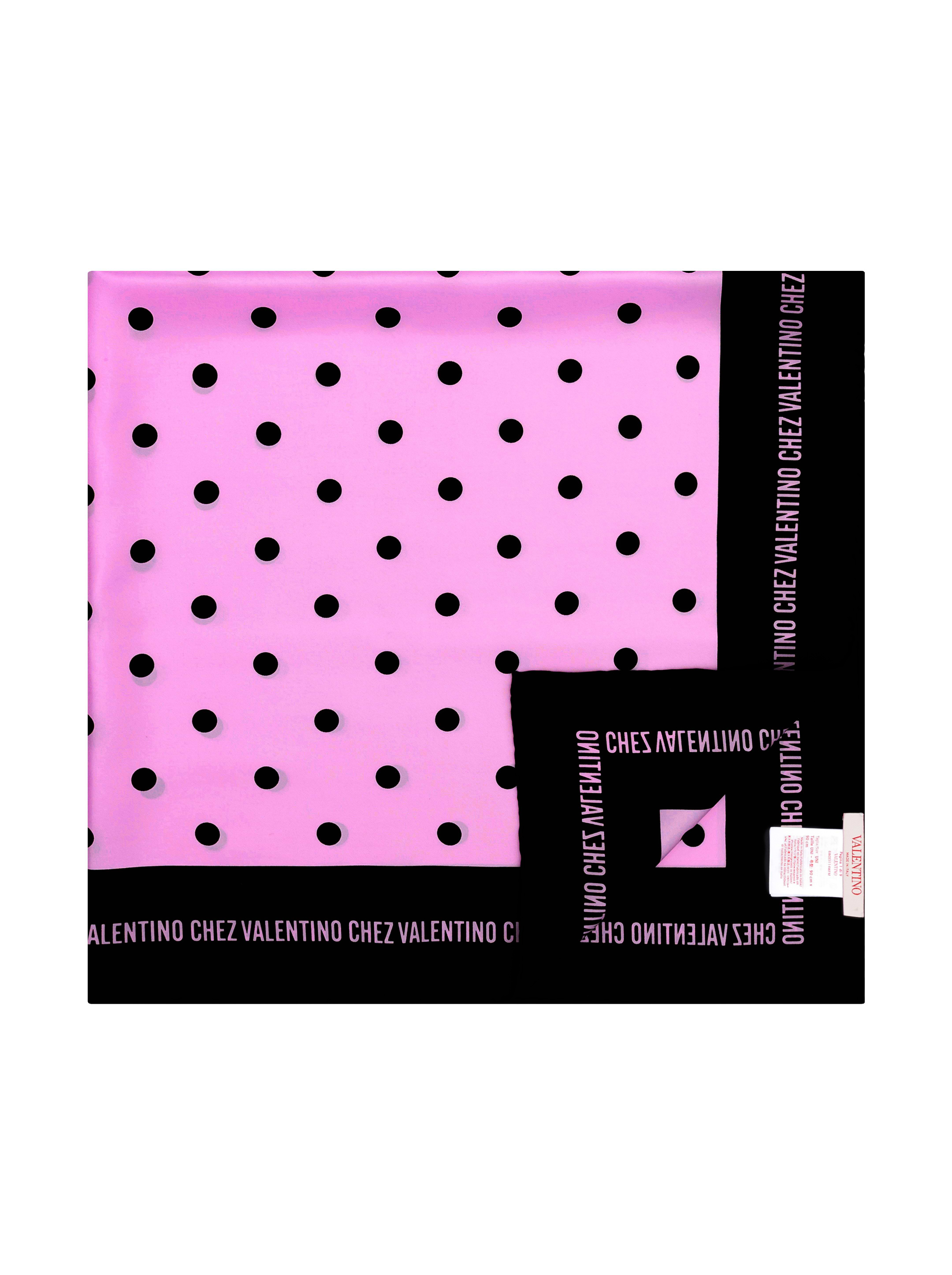 Valentino Garavani women's Printed silk foulard - buy for