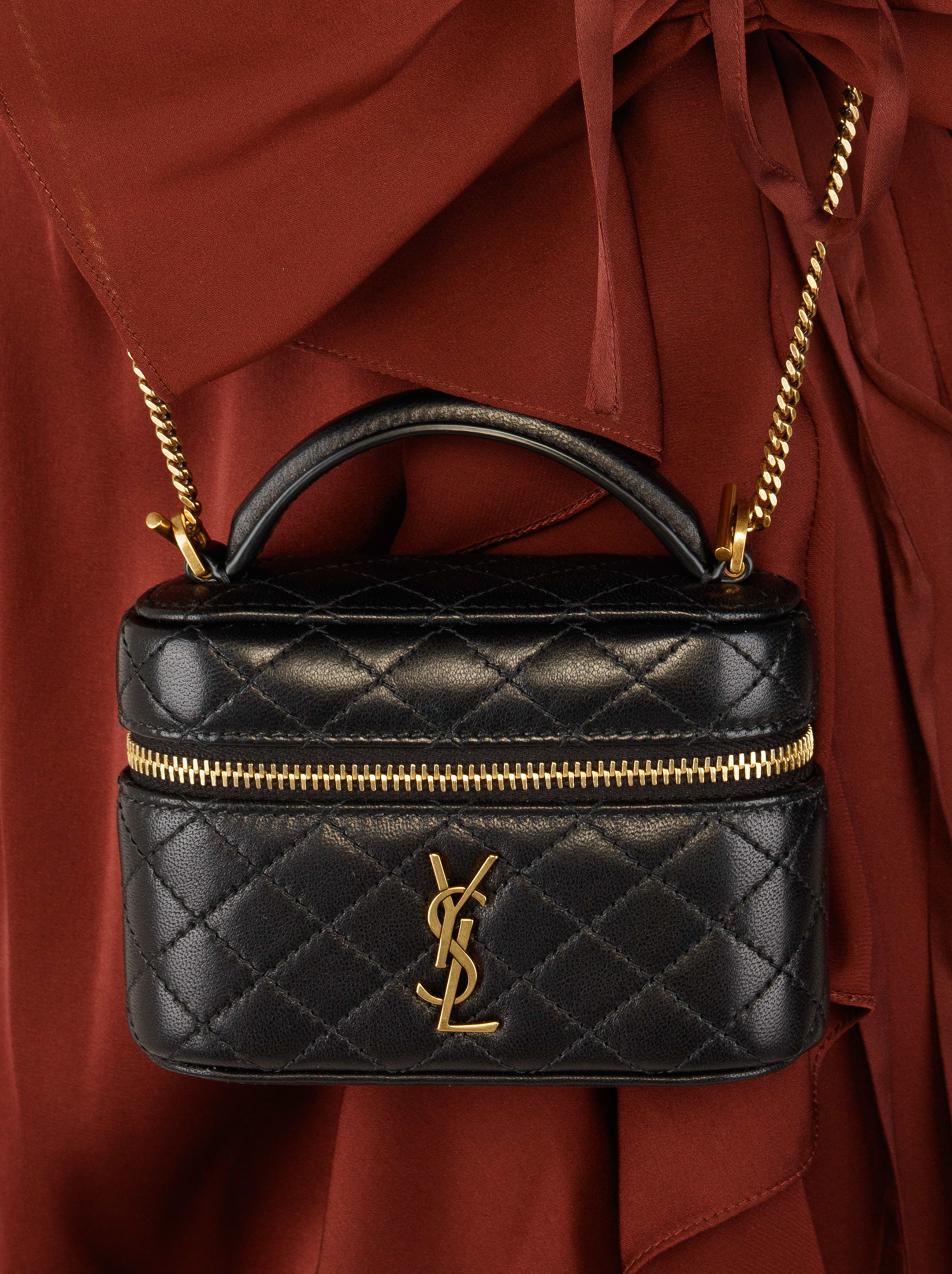 Saint Laurent women's Gaby micro bag - buy for 615100 KZT in